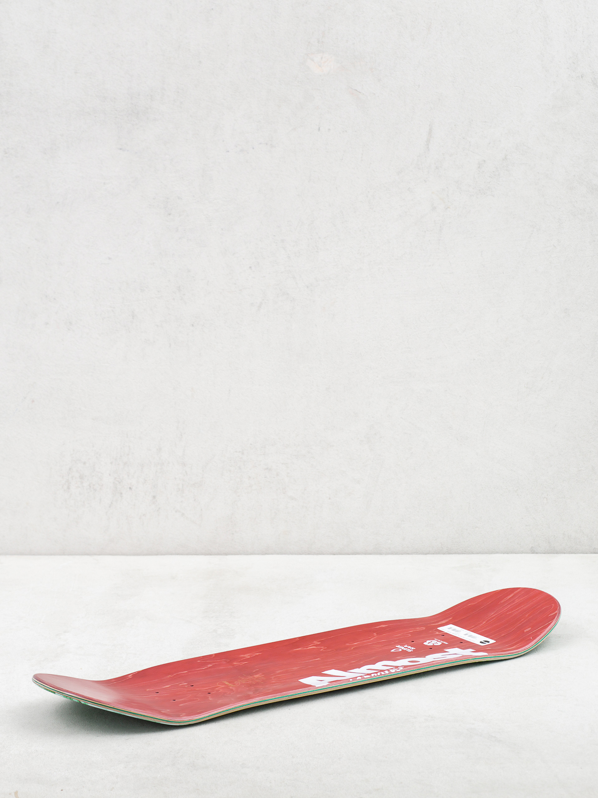 Deck Almost Minimal Marble Super Sap R7 (light green)