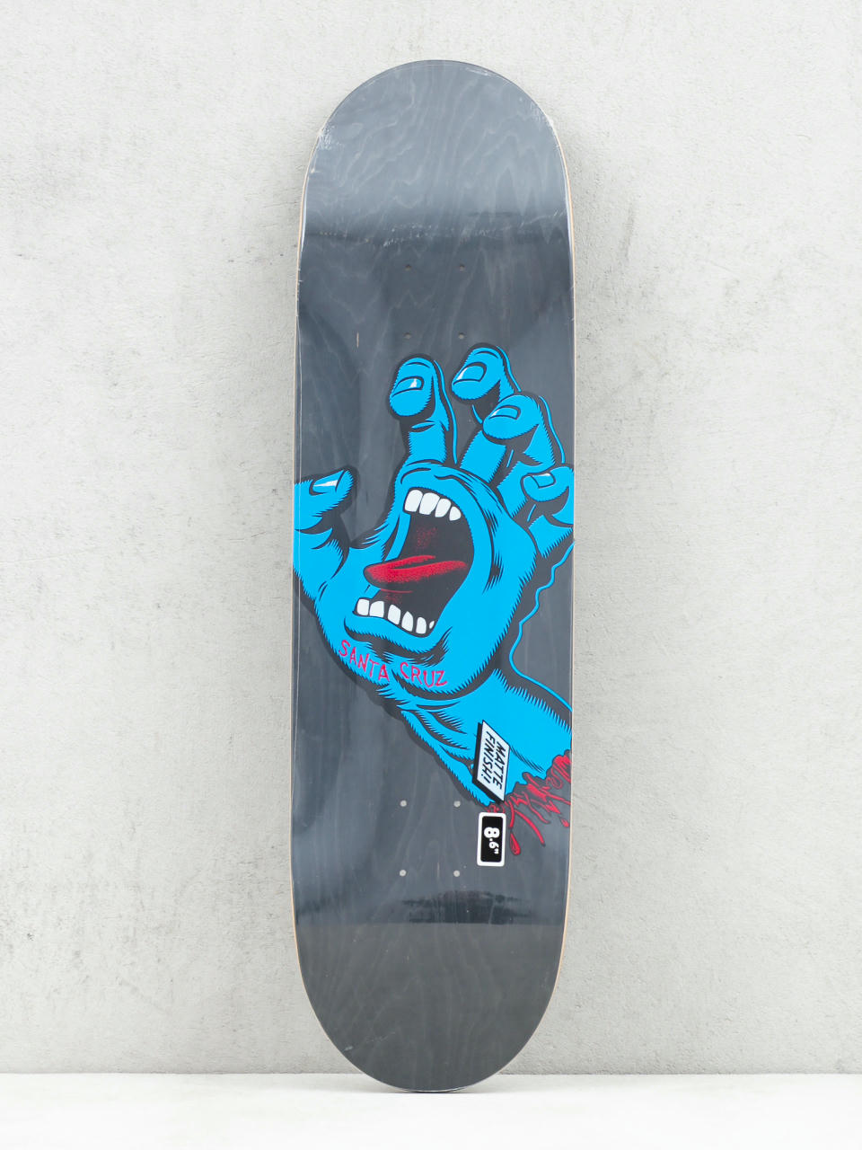 Deck Santa Cruz Screaming Hand (dark grey)