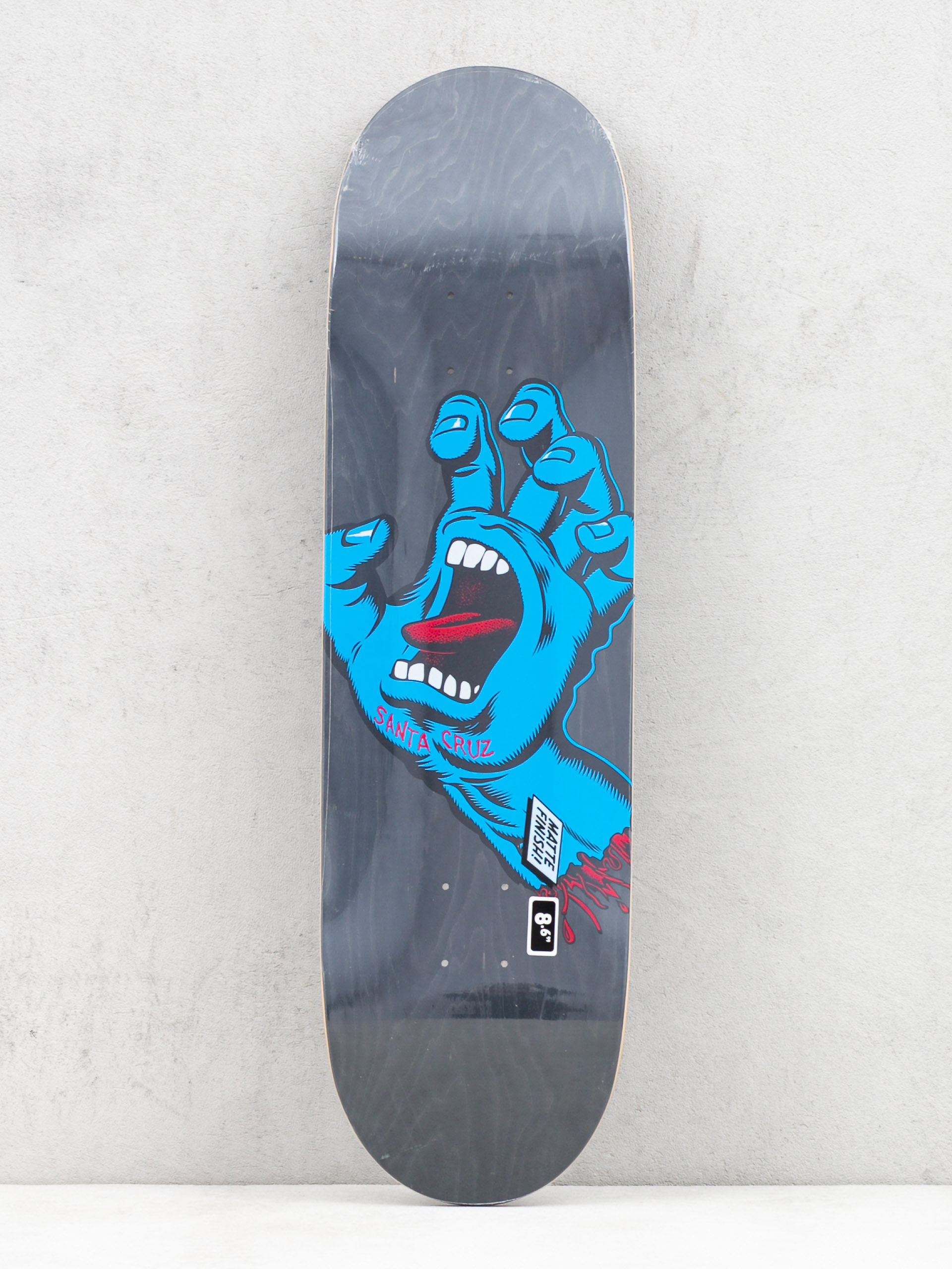 Deck Santa Cruz Screaming Hand (dark grey)