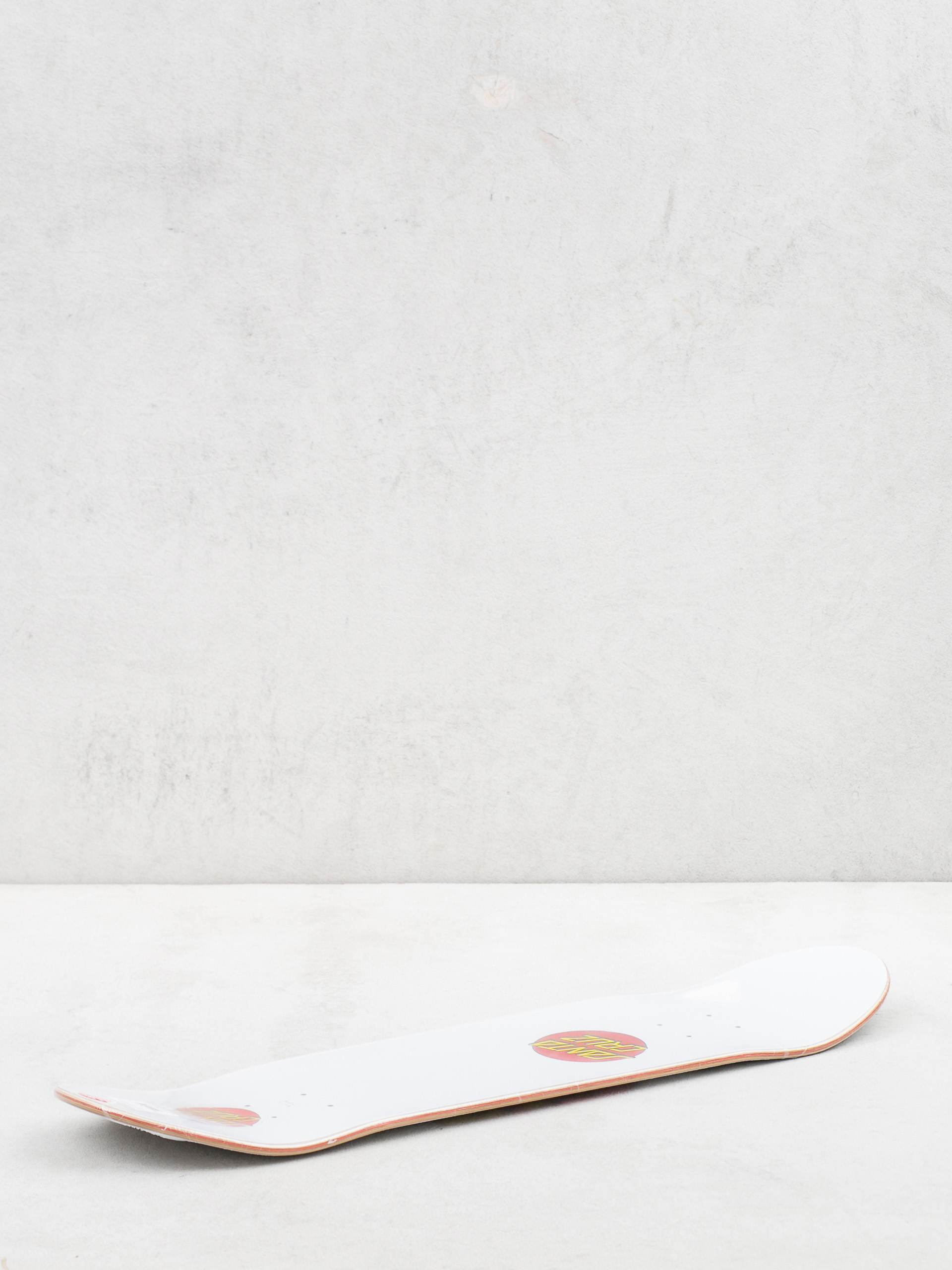 Deck Santa Cruz Classic Dot (white/red)