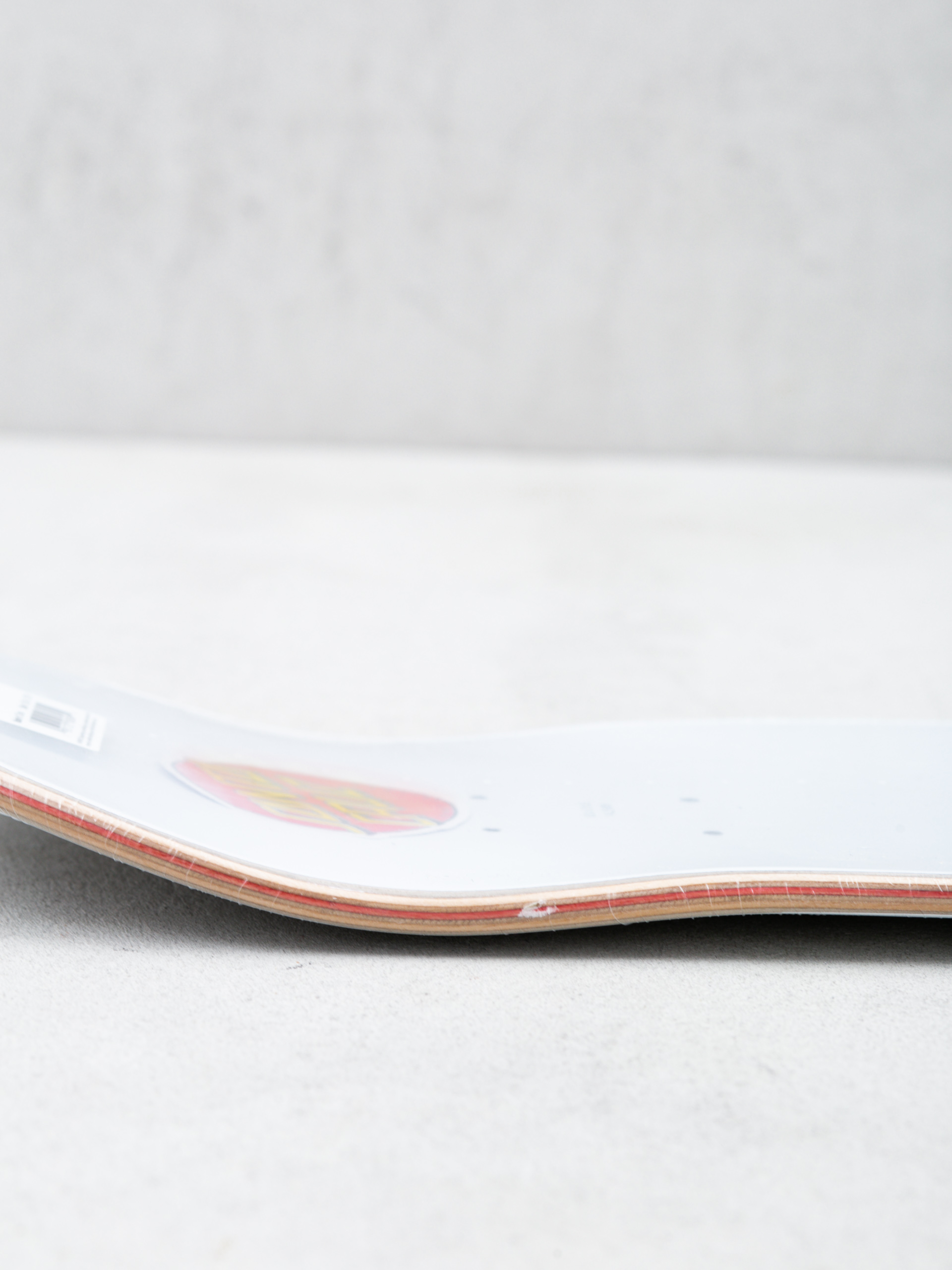 Deck Santa Cruz Classic Dot (white/red)