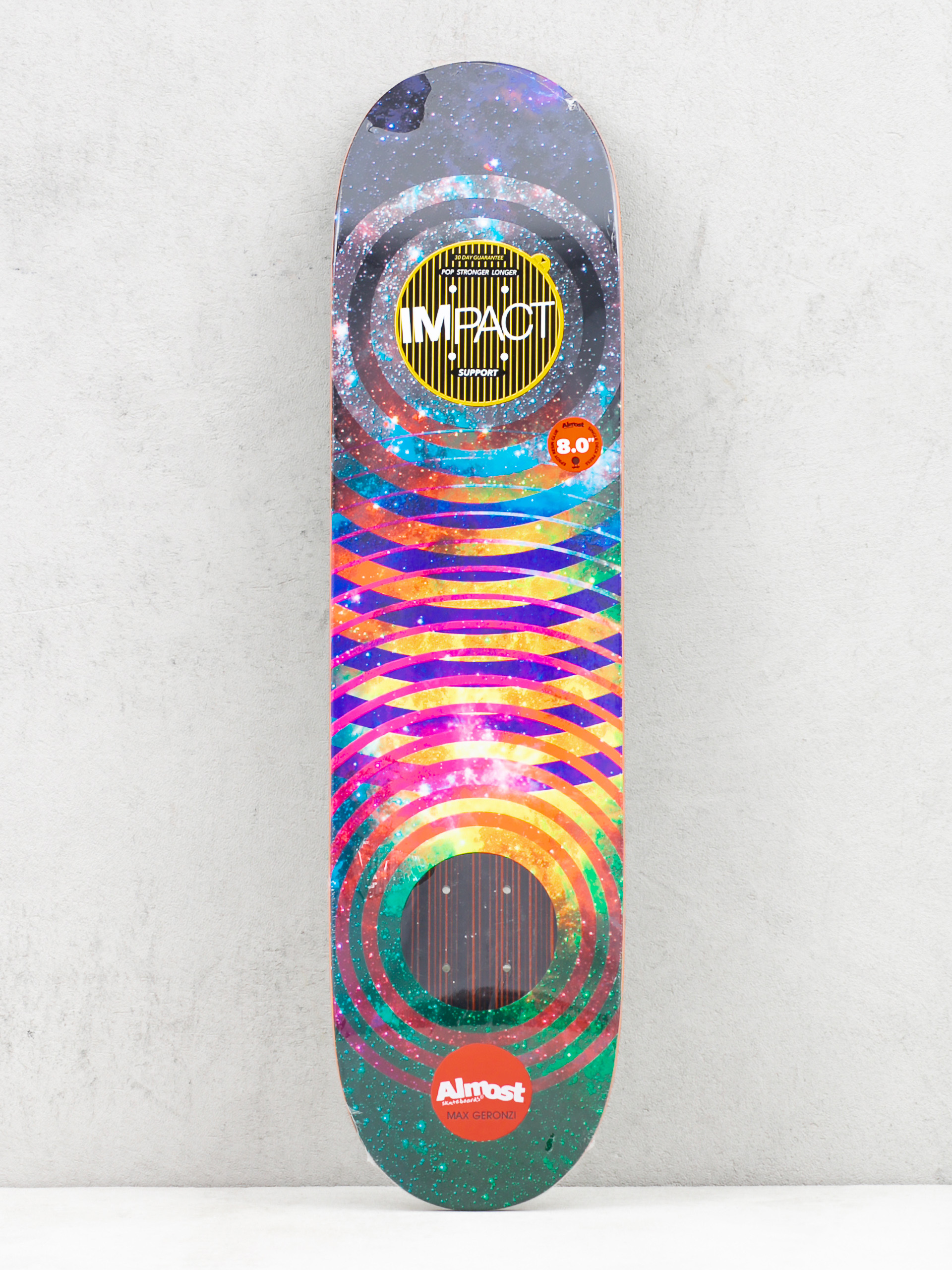 Deck Almost Max Space Rings Impact (assorted)