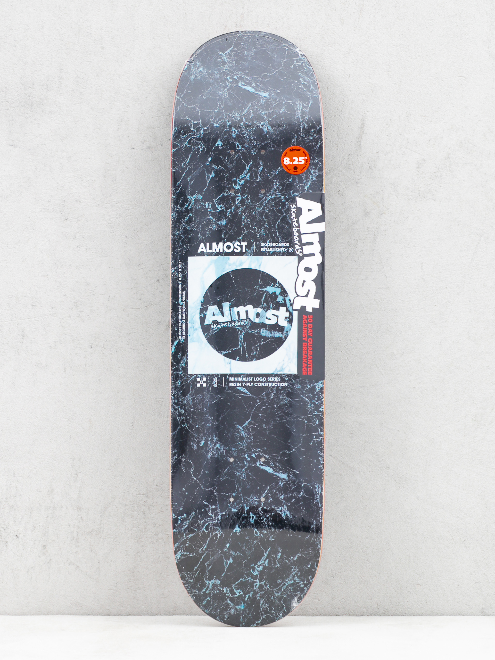 Deck Almost Minimalist R7 (black/white)