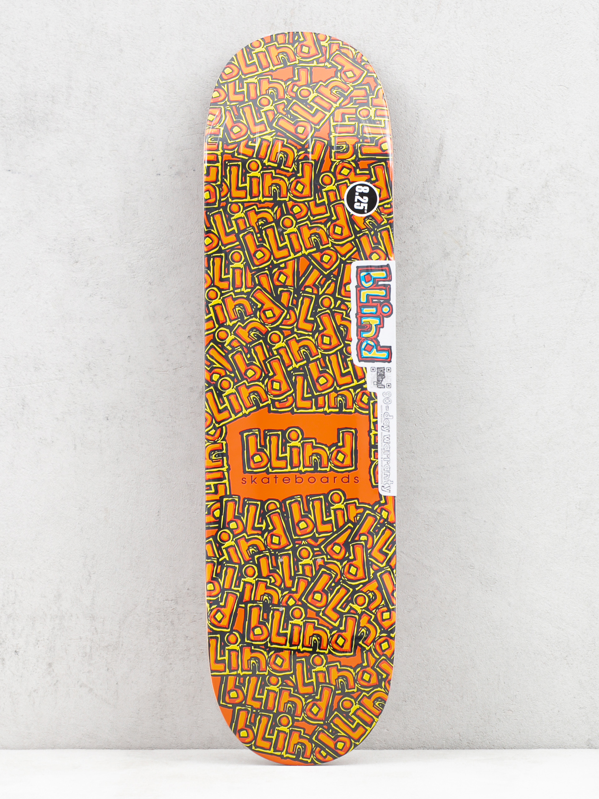 Deck Blind Og Stand Out Rhm (red/orange)