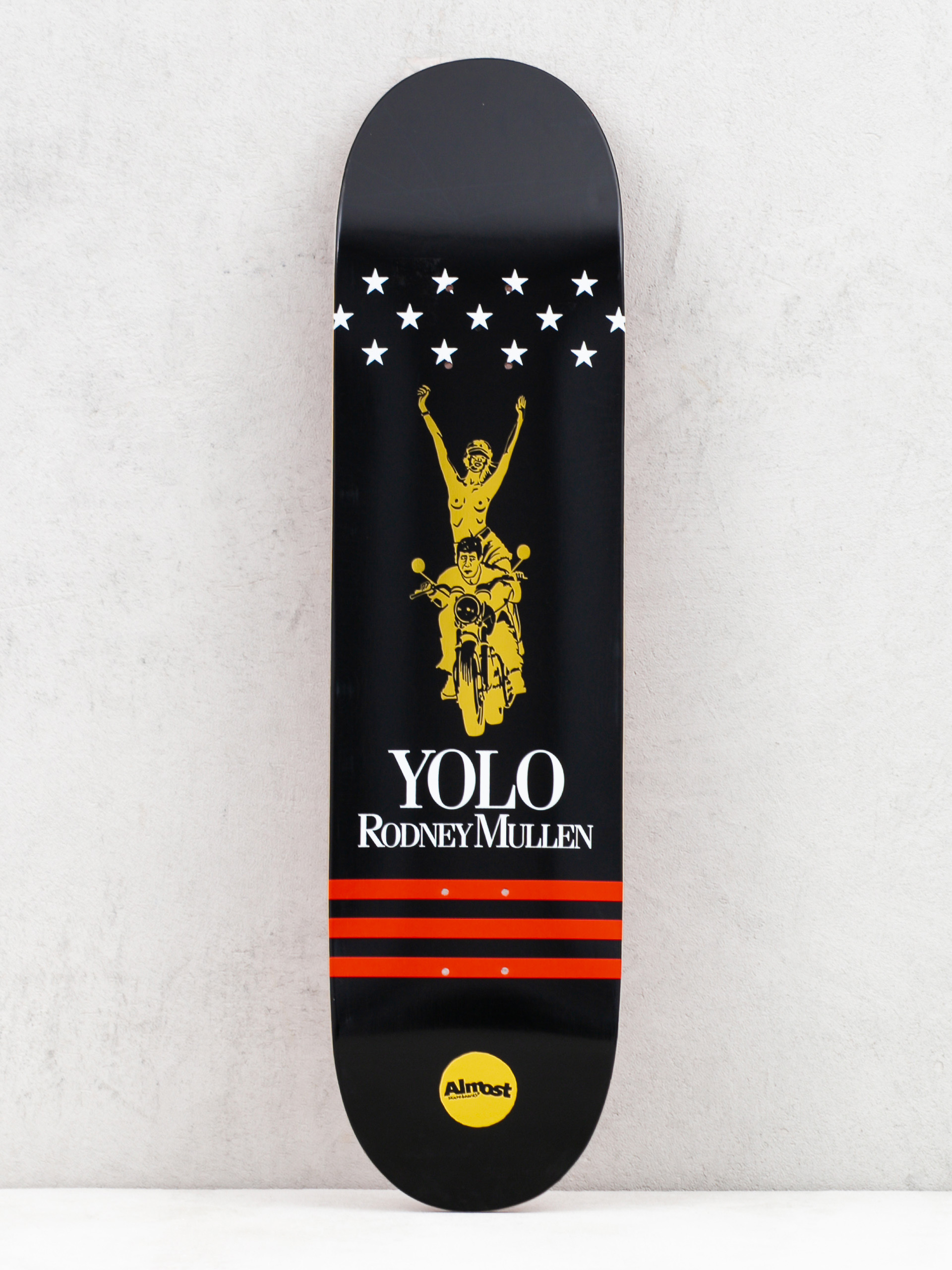 Deck Almost Mullen Luxury Super Sap R7 (black)