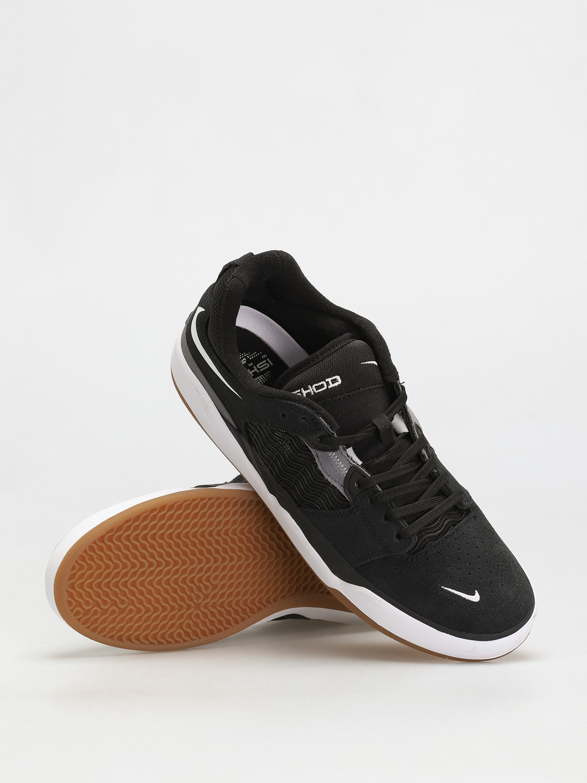 Buty Nike SB Ishod (black/white dark grey black)