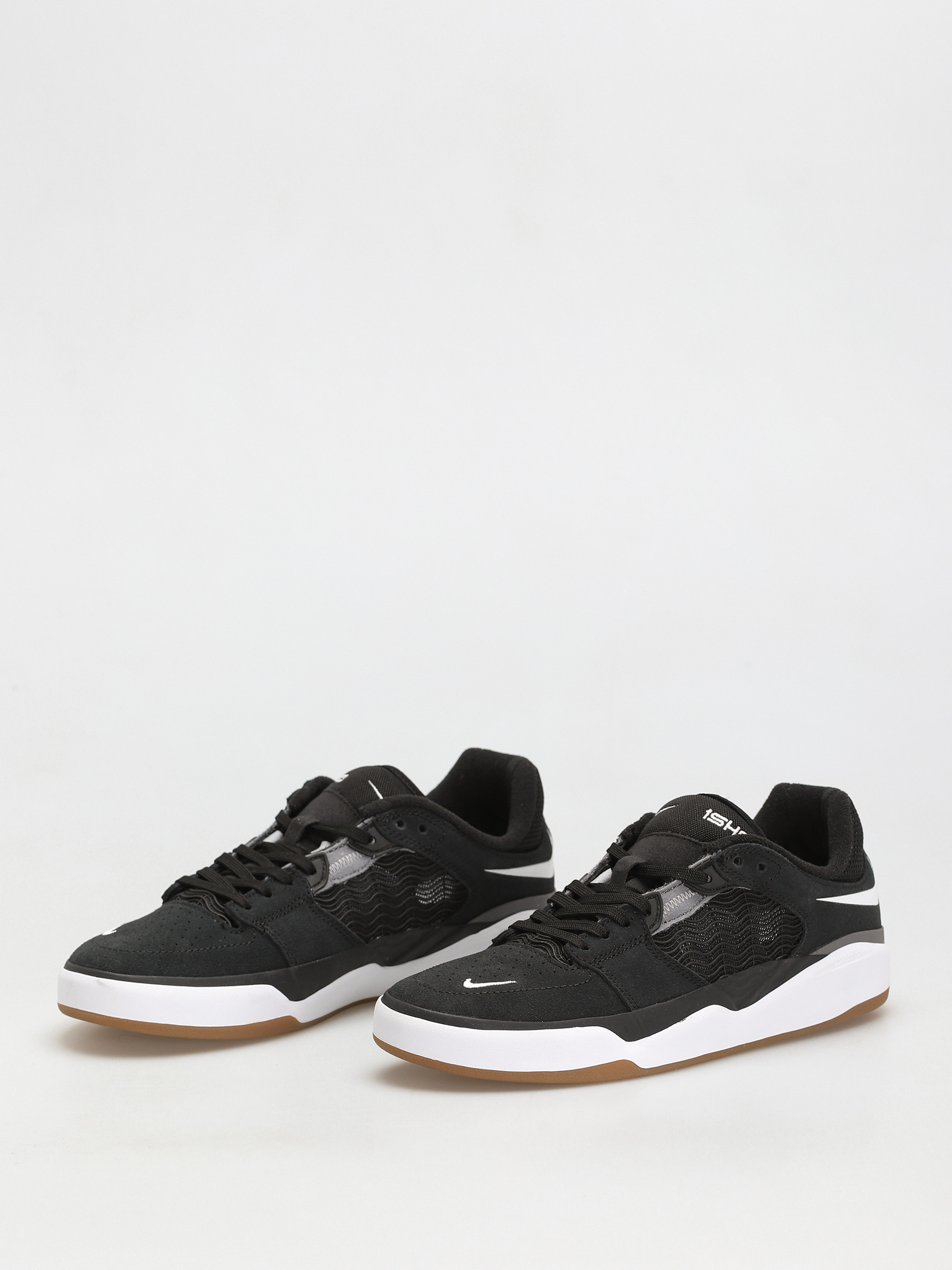 Buty Nike SB Ishod (black/white dark grey black)