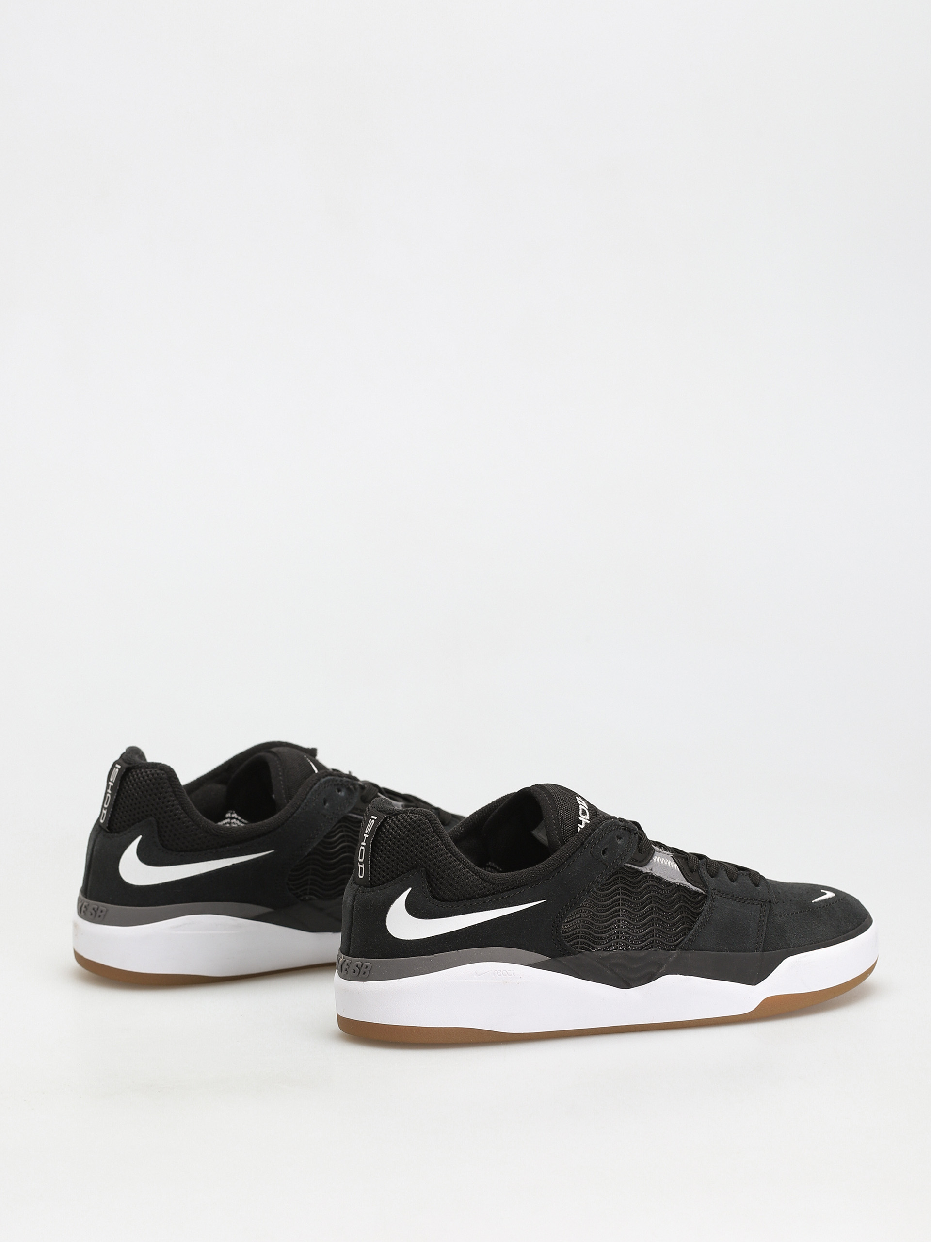 Buty Nike SB Ishod (black/white dark grey black)
