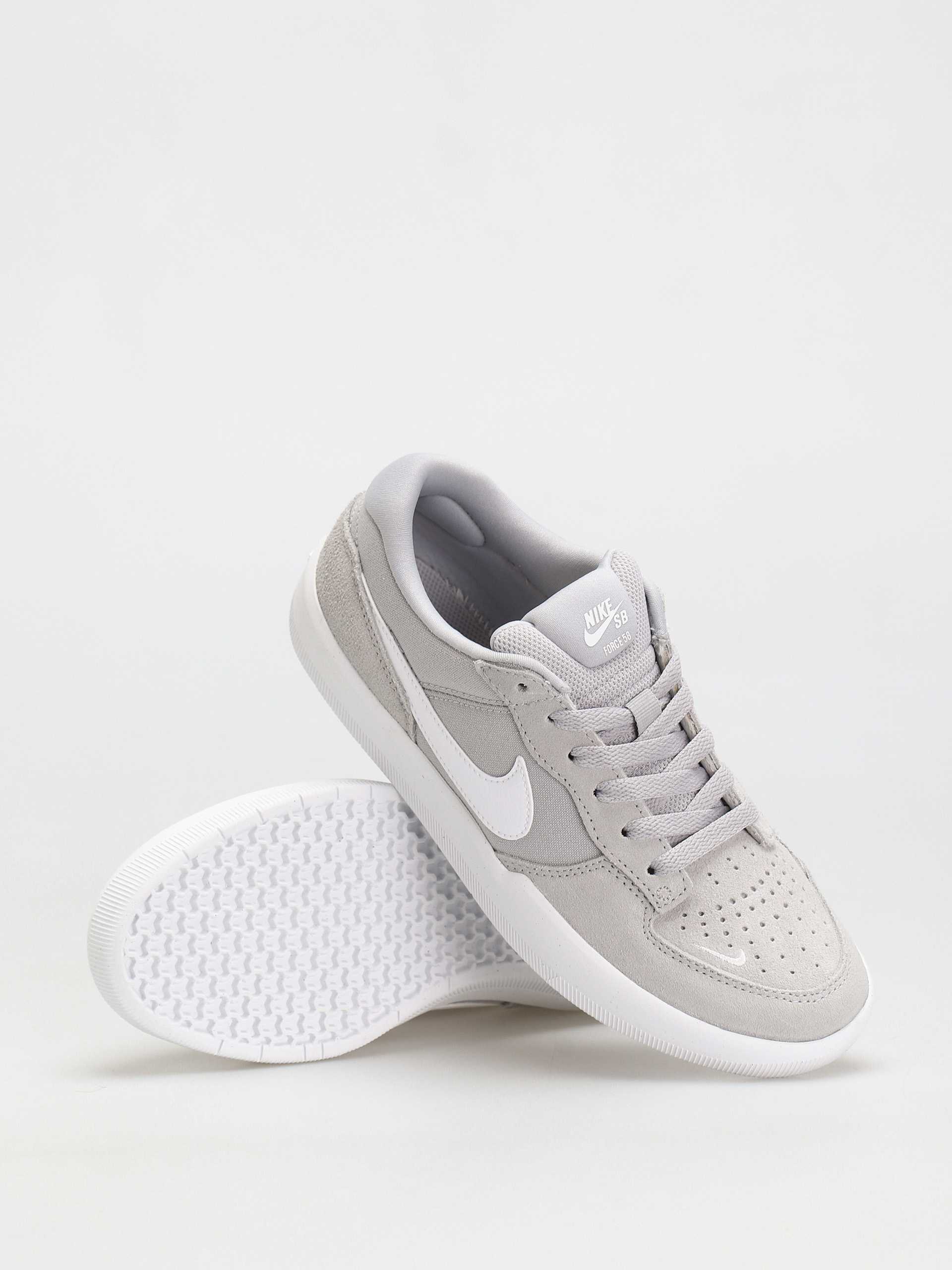 Buty Nike SB Force 58 (wolf grey/white wolf grey white)