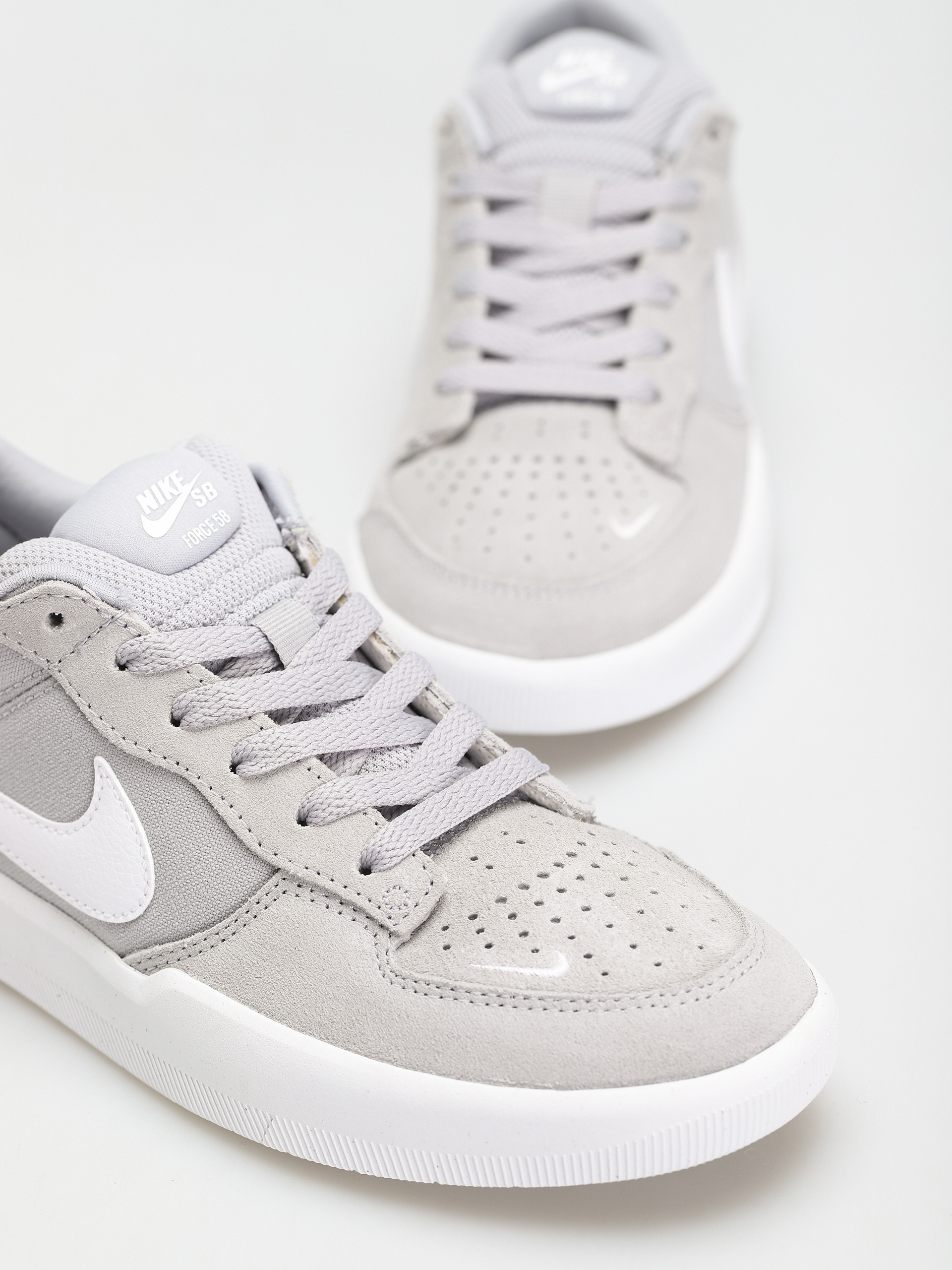 Buty Nike SB Force 58 (wolf grey/white wolf grey white)