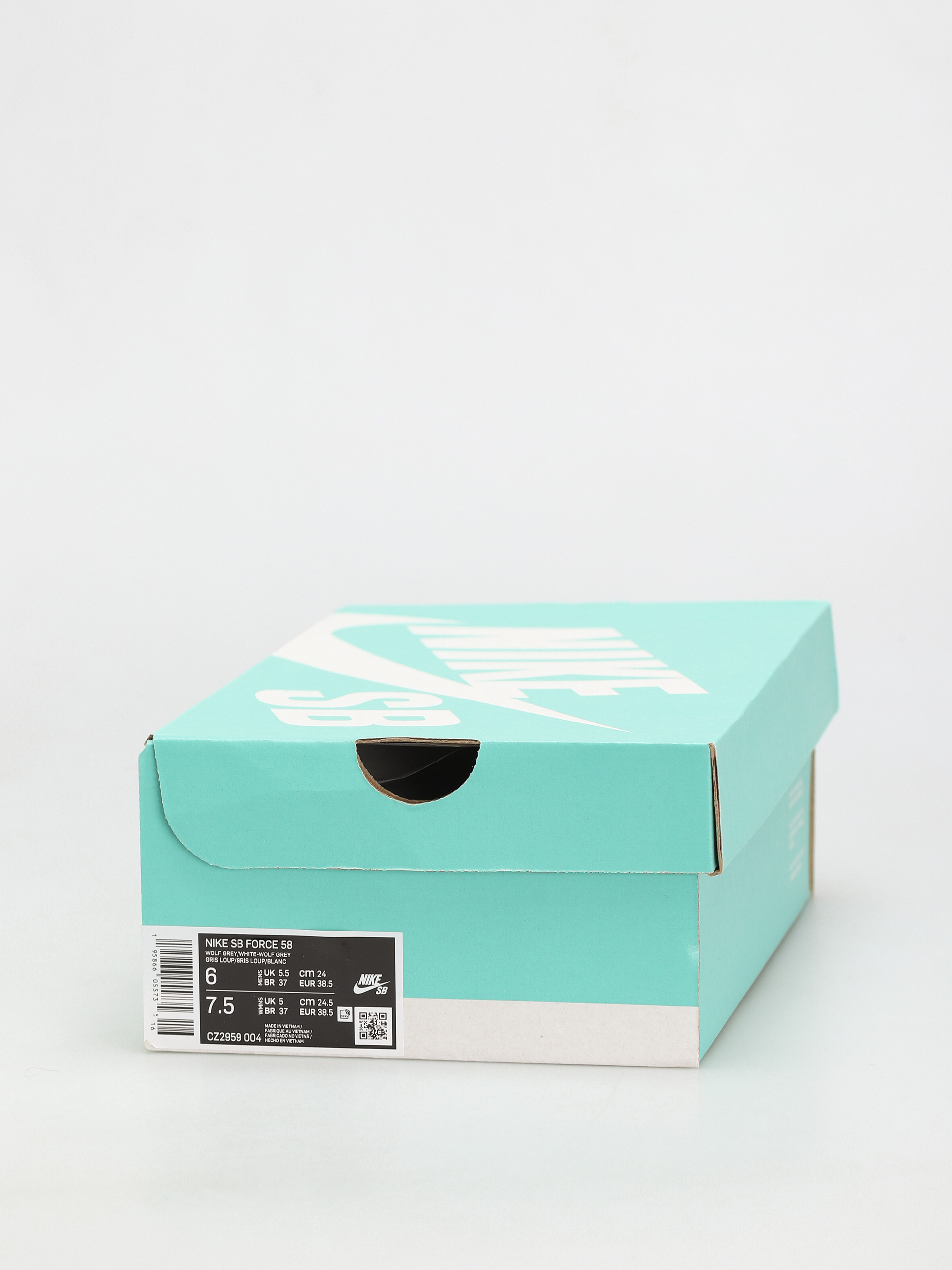 Buty Nike SB Force 58 (wolf grey/white wolf grey white)