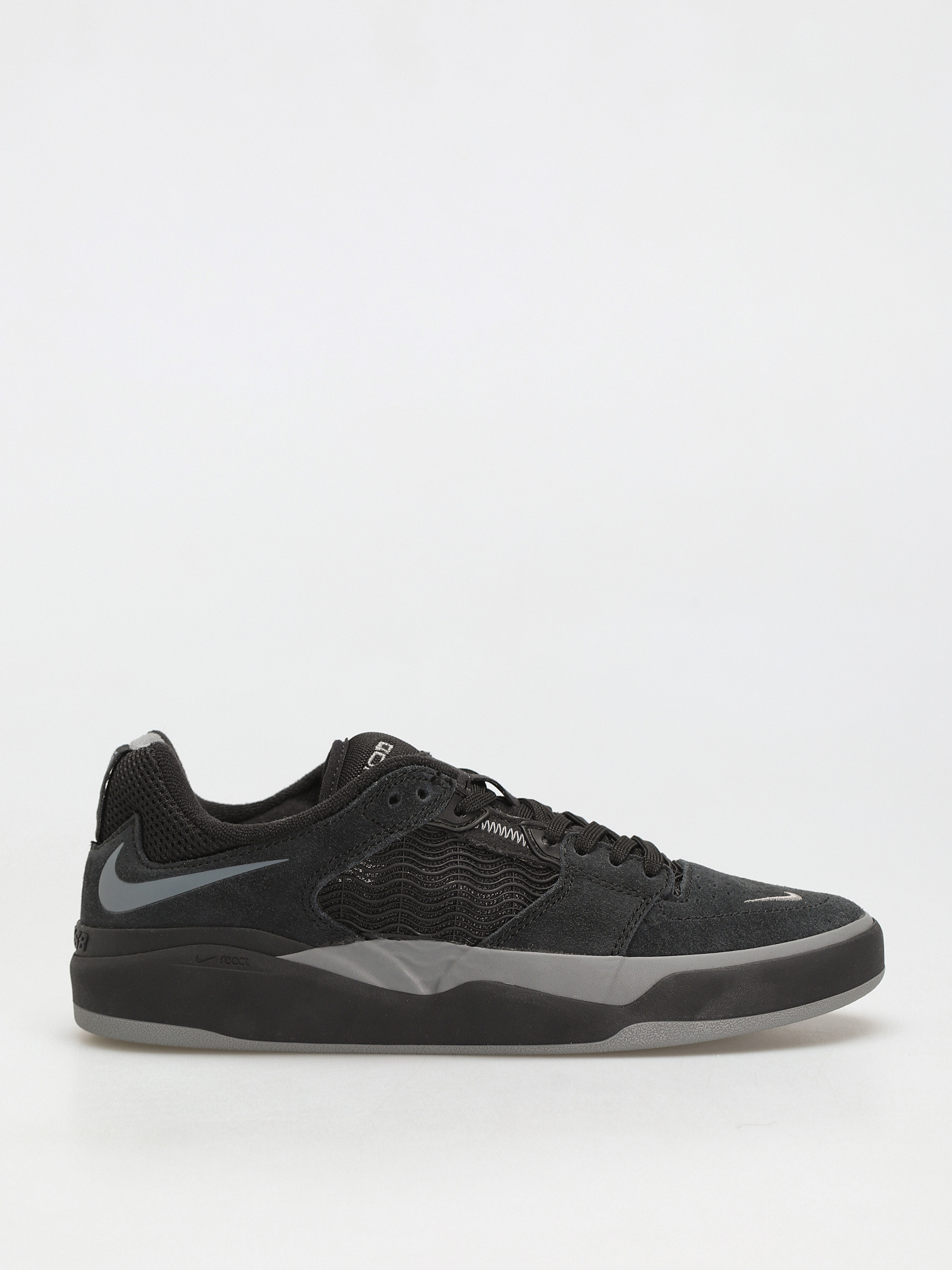 Buty Nike SB Ishod (black/smoke grey black citron tint)