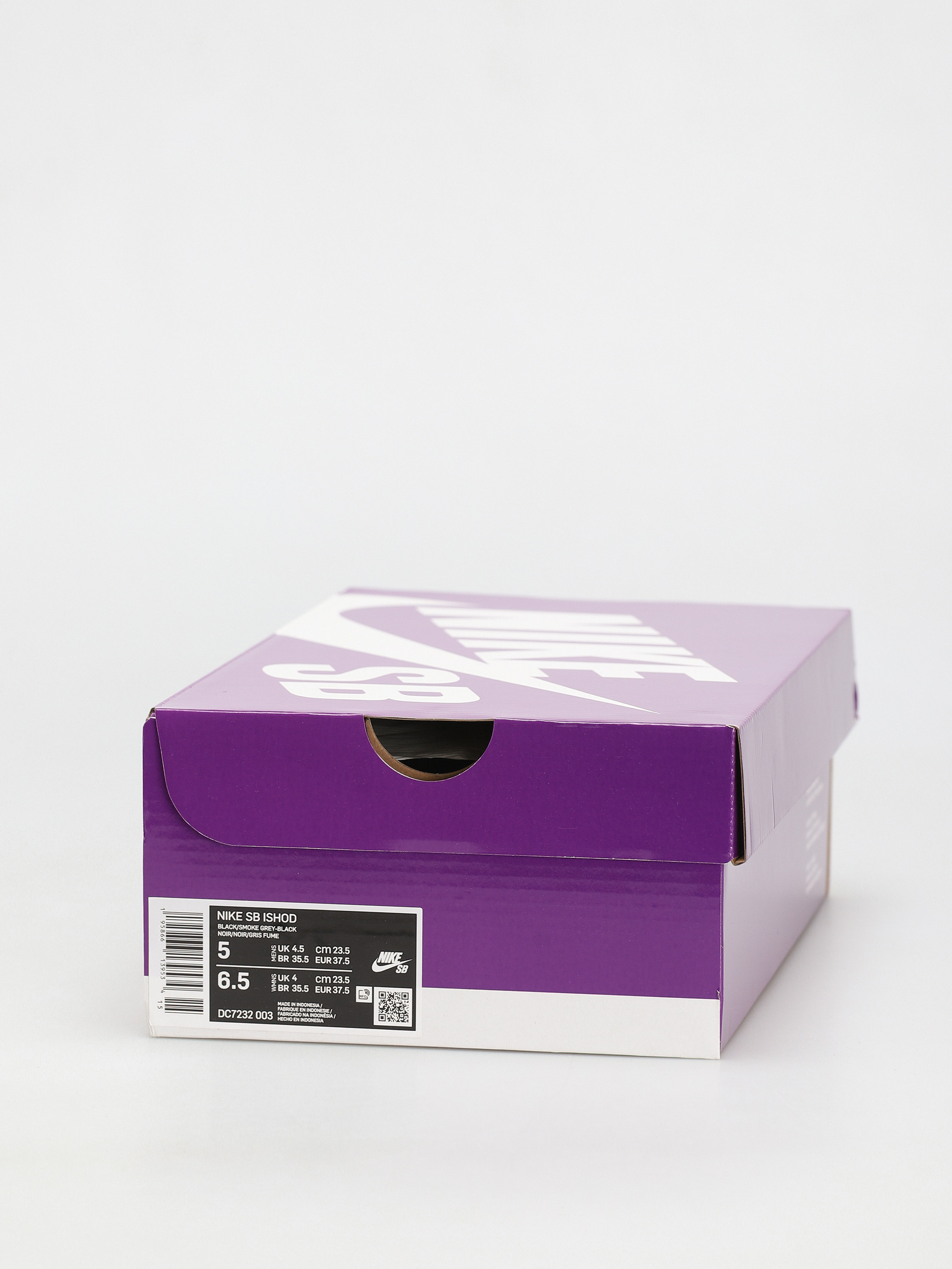 Buty Nike SB Ishod (black/smoke grey black citron tint)