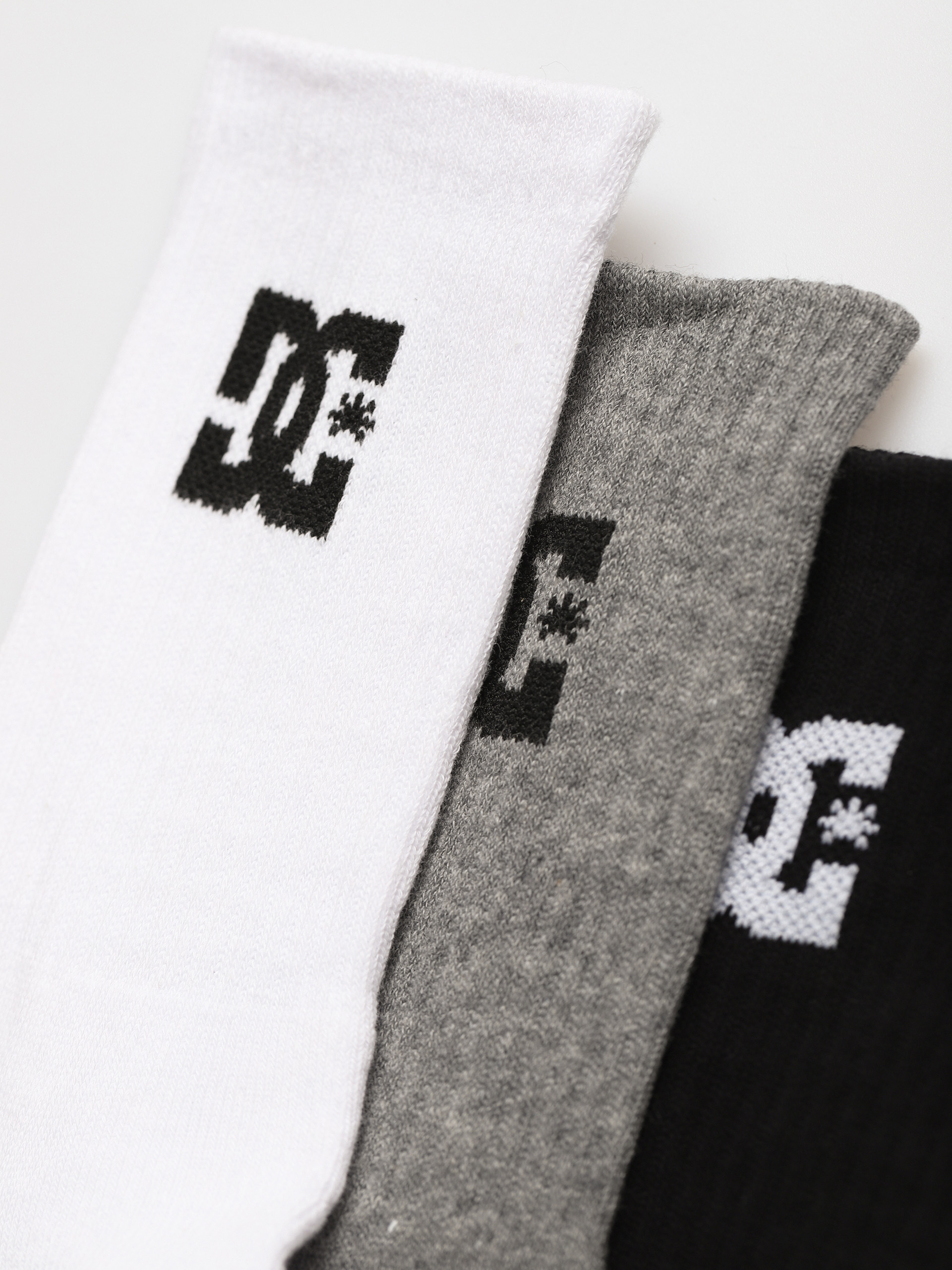 Skarpetki DC Spp Crew 3Pk (assorted)