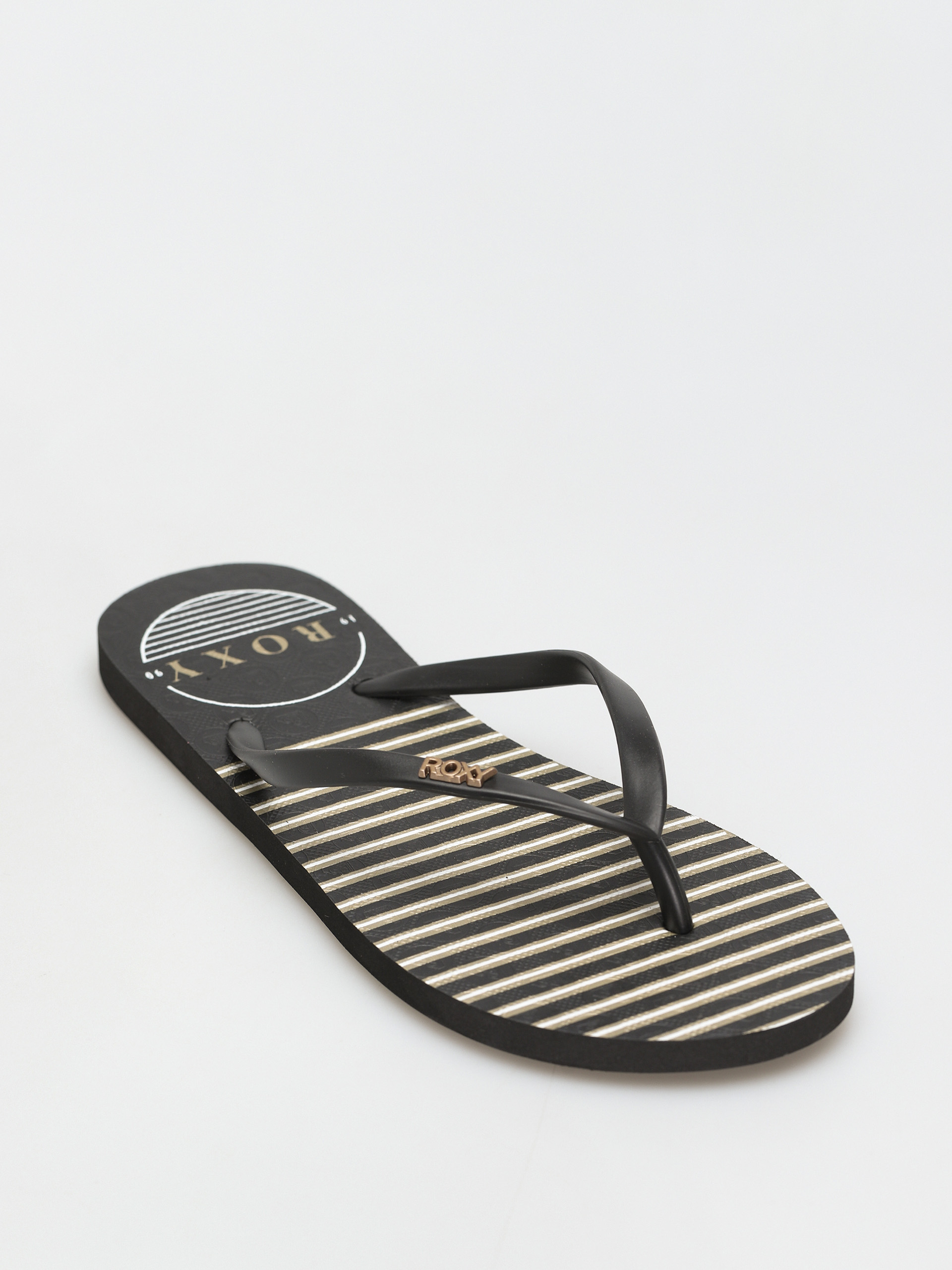 Japonki Roxy Viva Stamp II Wmn (anthracite)