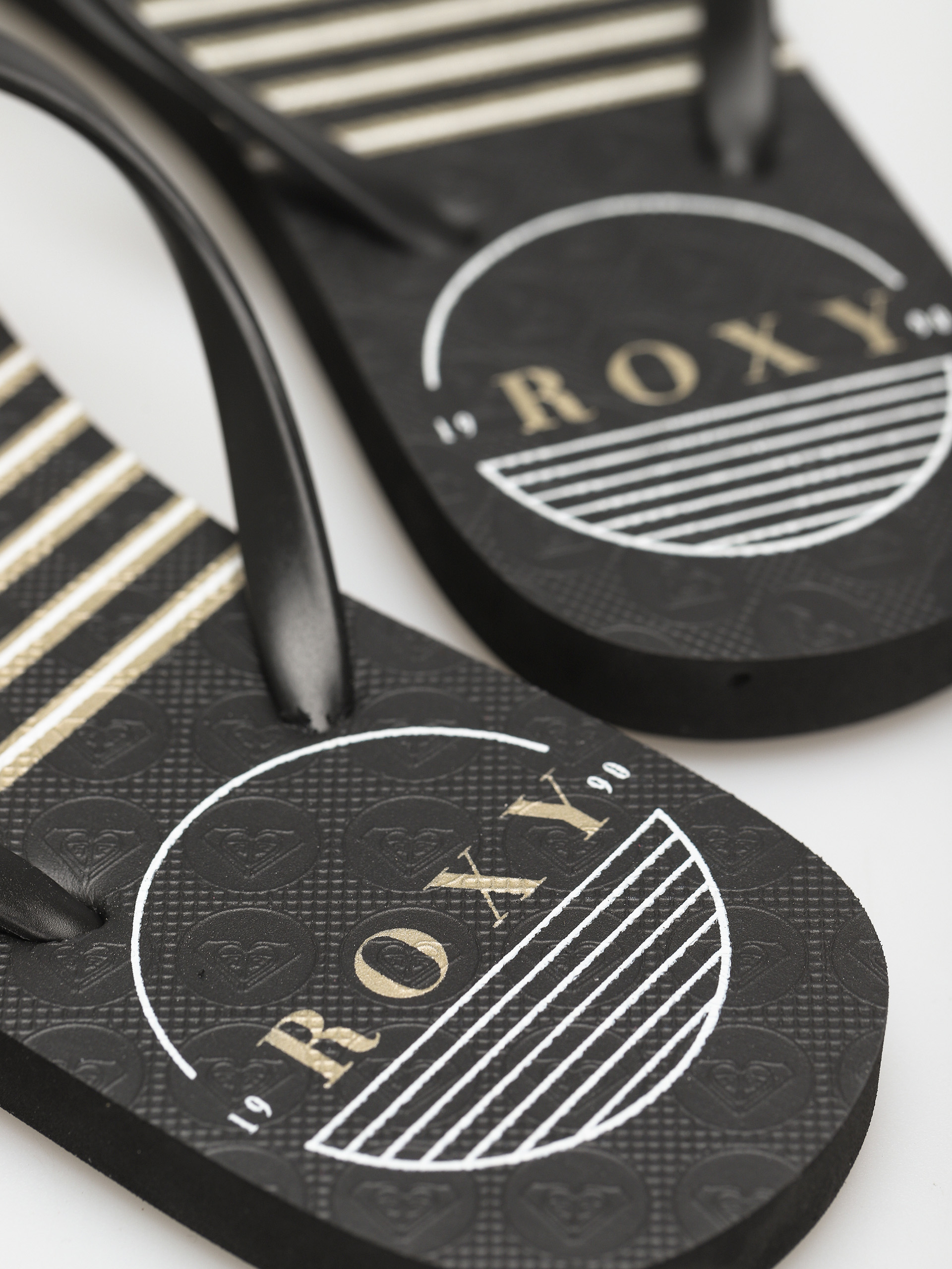 Japonki Roxy Viva Stamp II Wmn (anthracite)