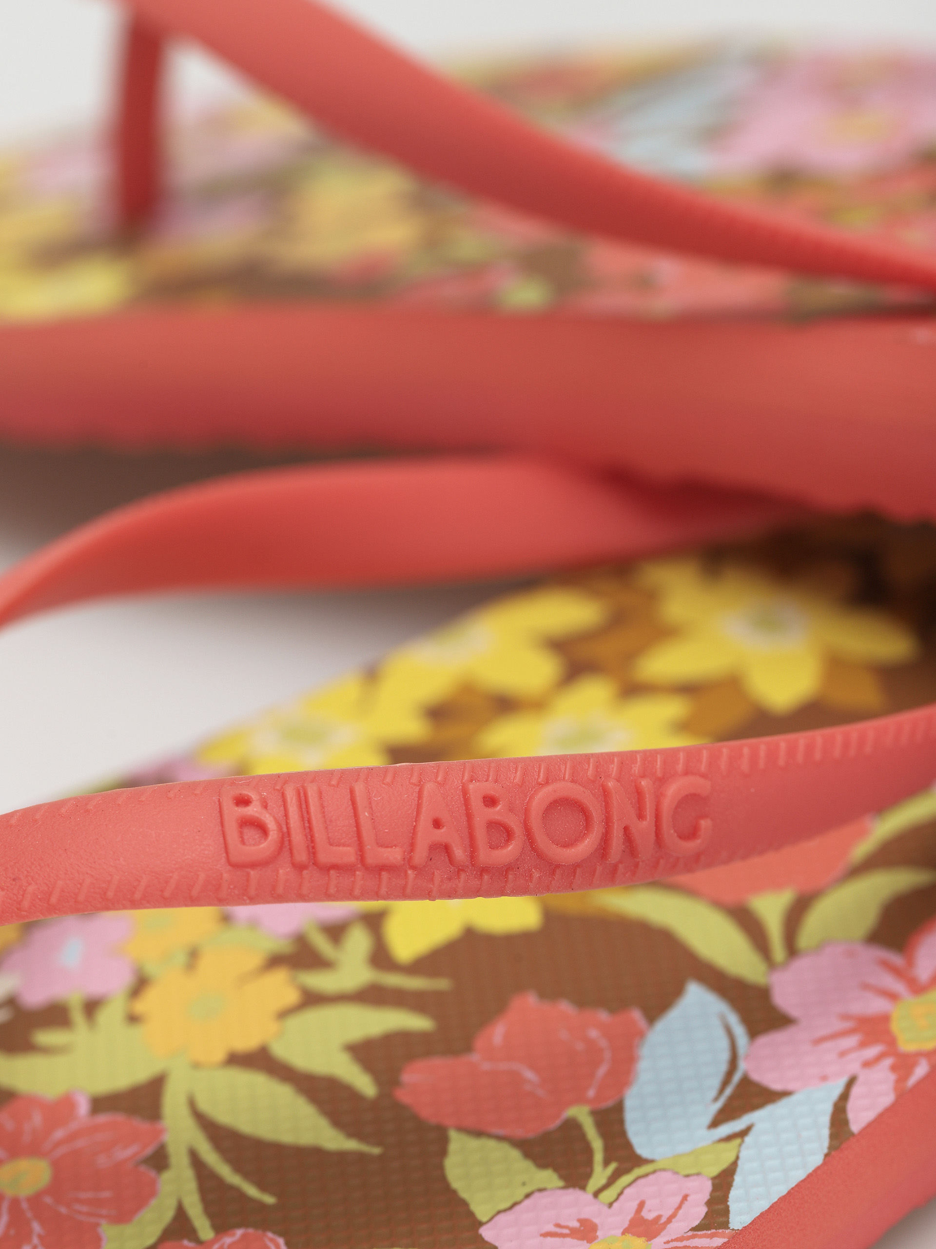 Japonki Billabong Dama Wmn (orange crush)