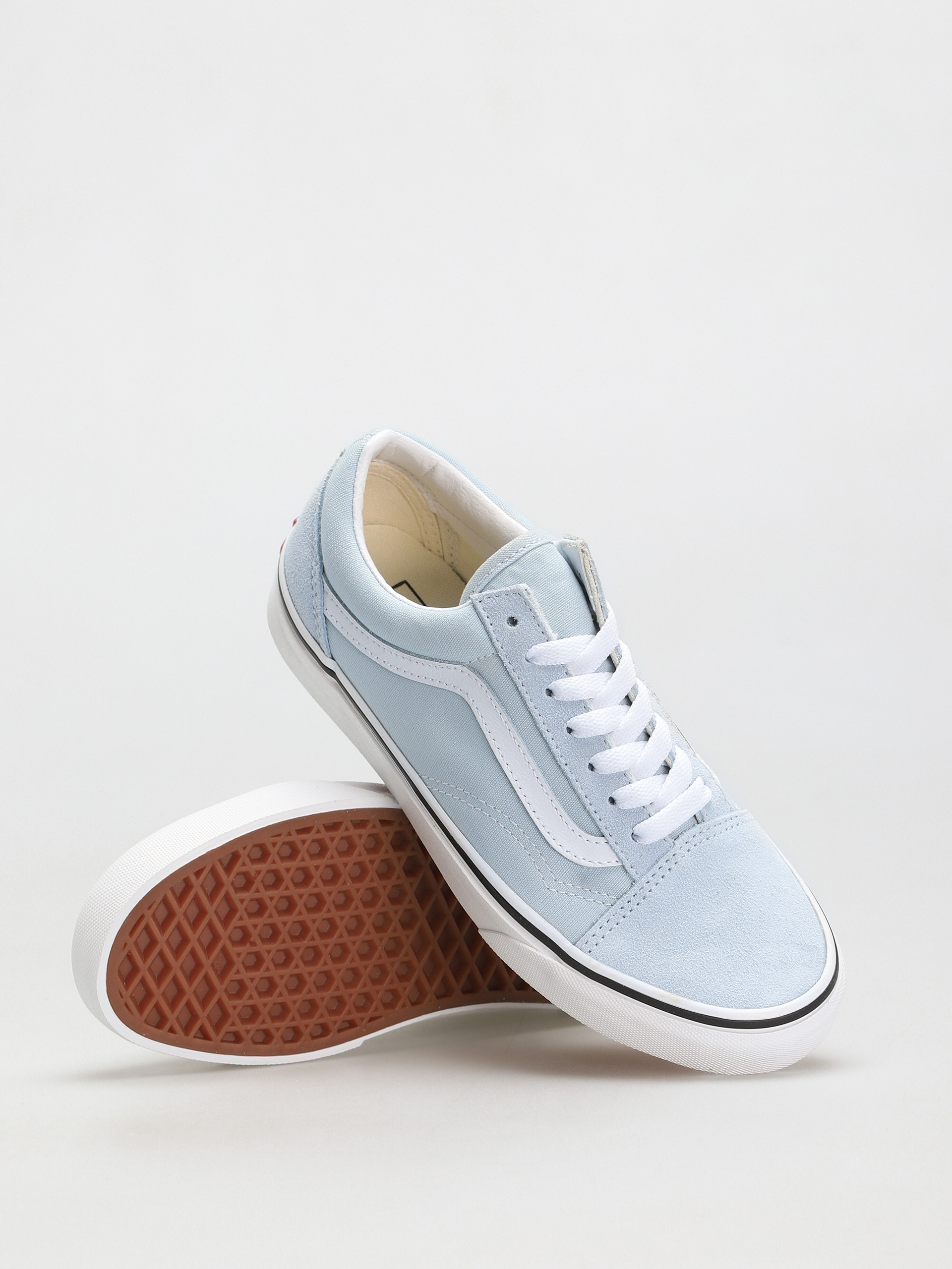 Buty Vans Old Skool (baby blue/true white)