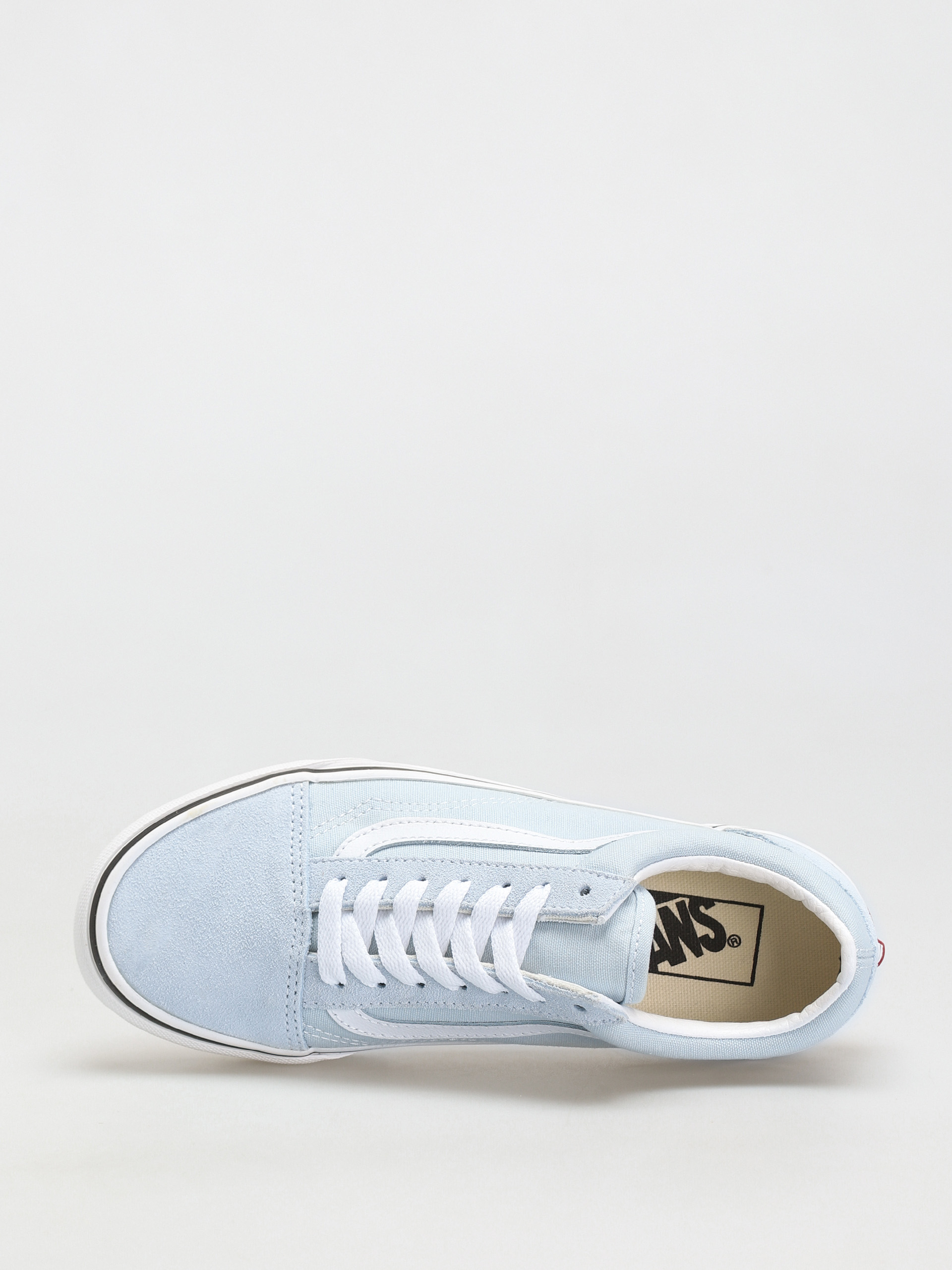 Buty Vans Old Skool (baby blue/true white)