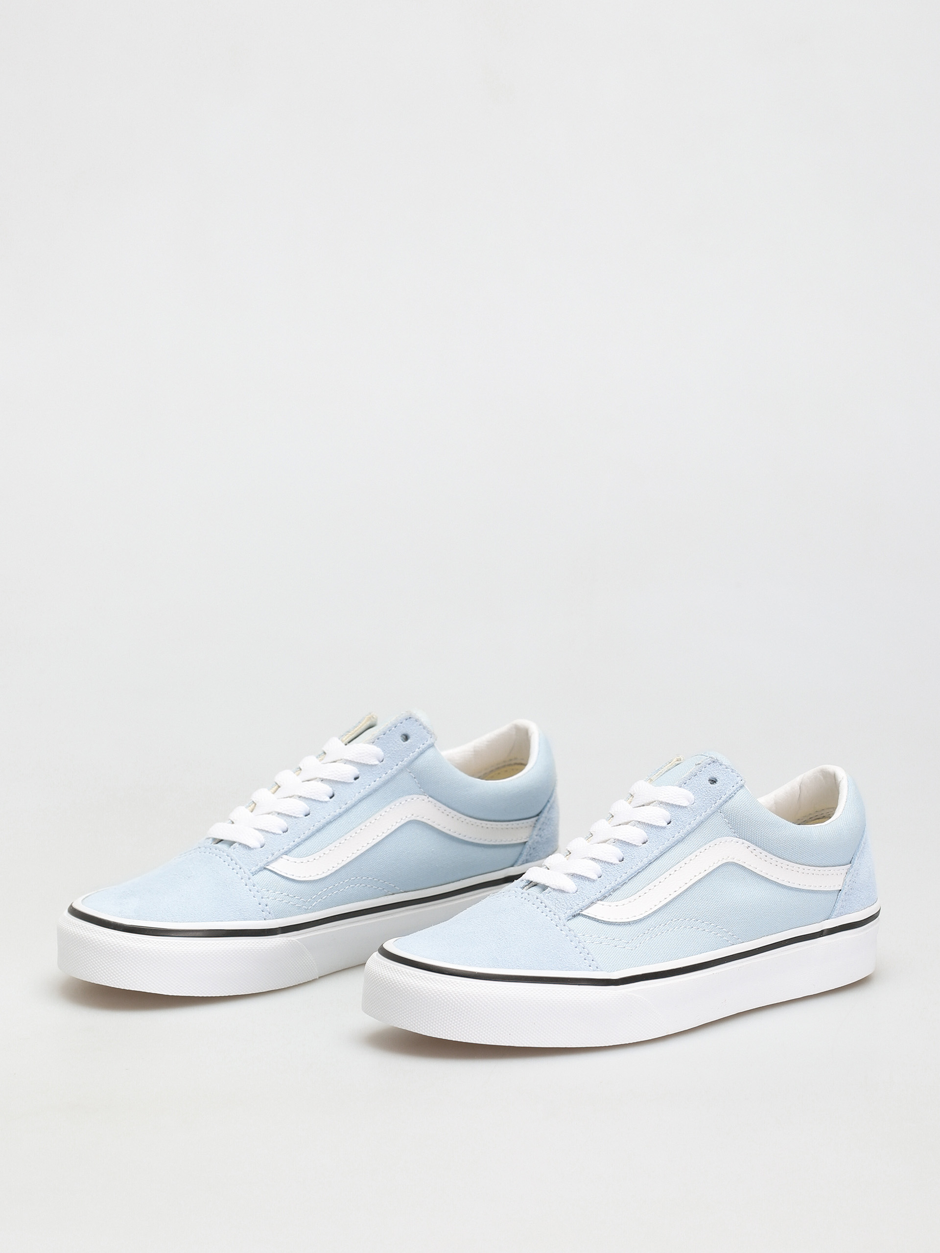Buty Vans Old Skool (baby blue/true white)