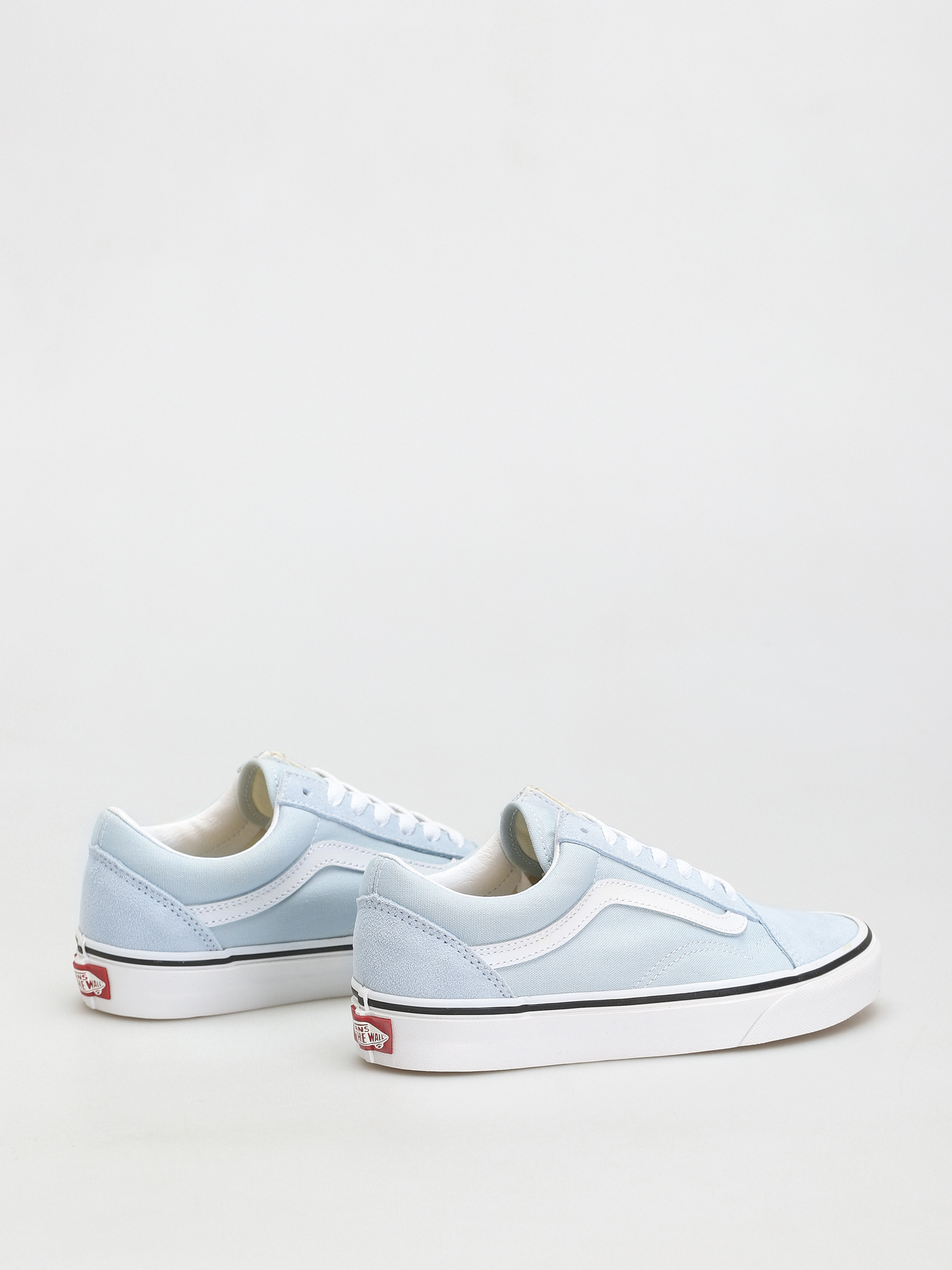 Buty Vans Old Skool (baby blue/true white)