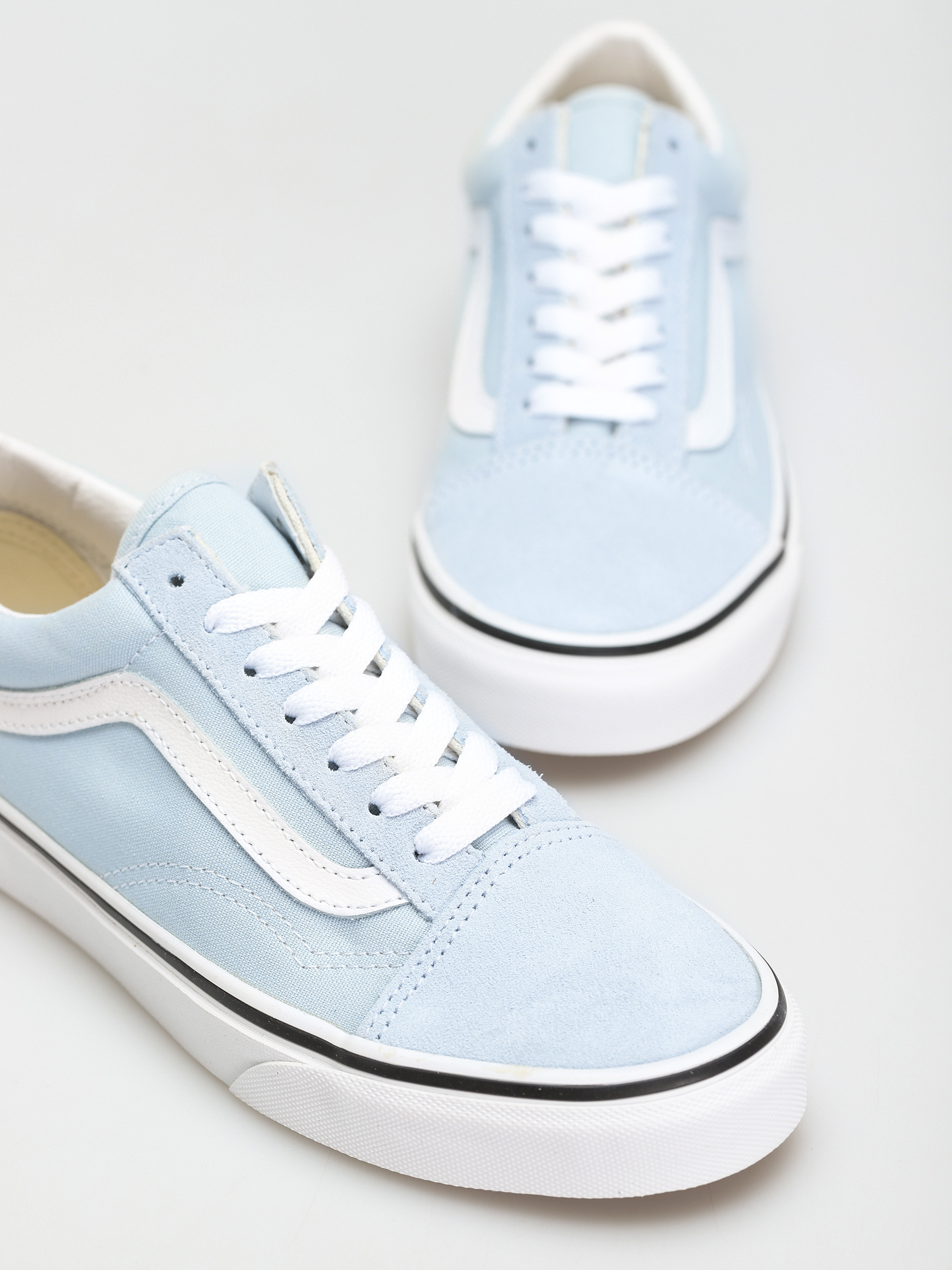 Buty Vans Old Skool (baby blue/true white)