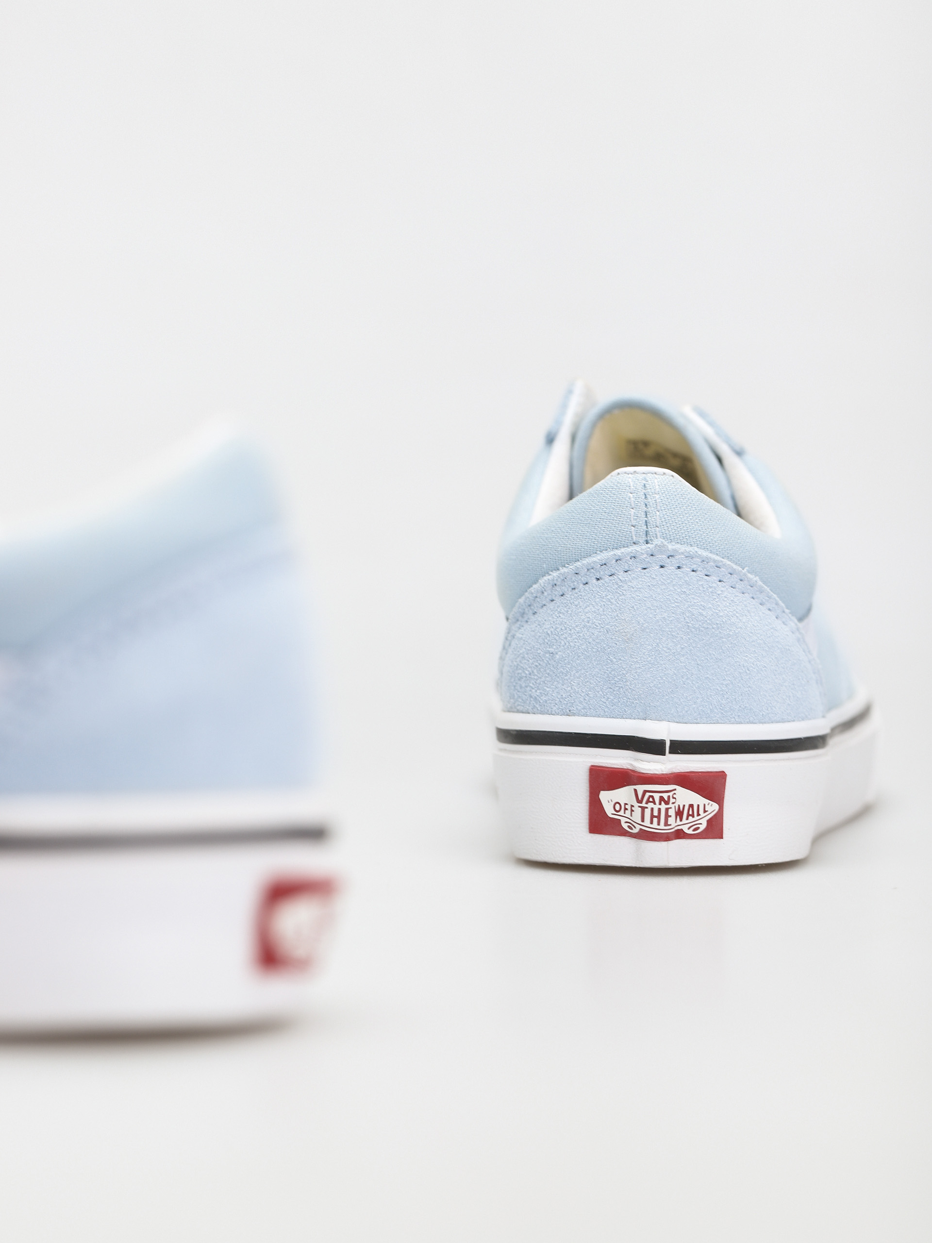 Buty Vans Old Skool (baby blue/true white)