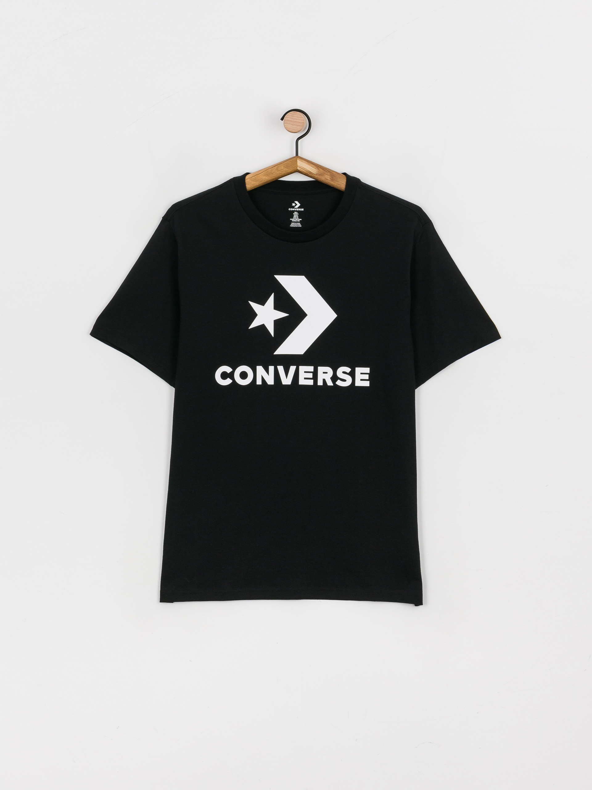 T-shirt Converse Embroidered Star Chevron (black)