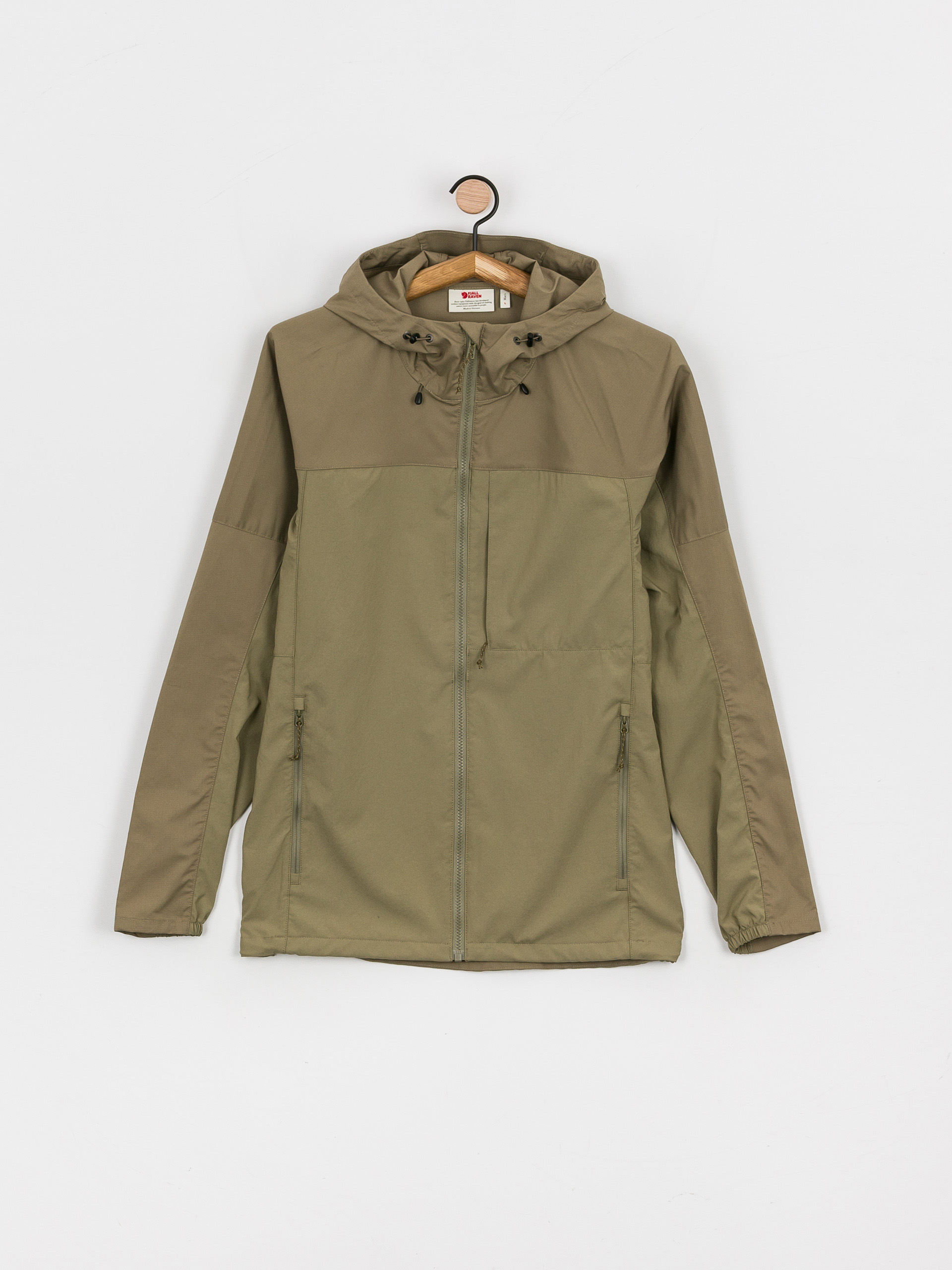 Kurtka Fjallraven Abisko Midsummer (savanna/light olive)