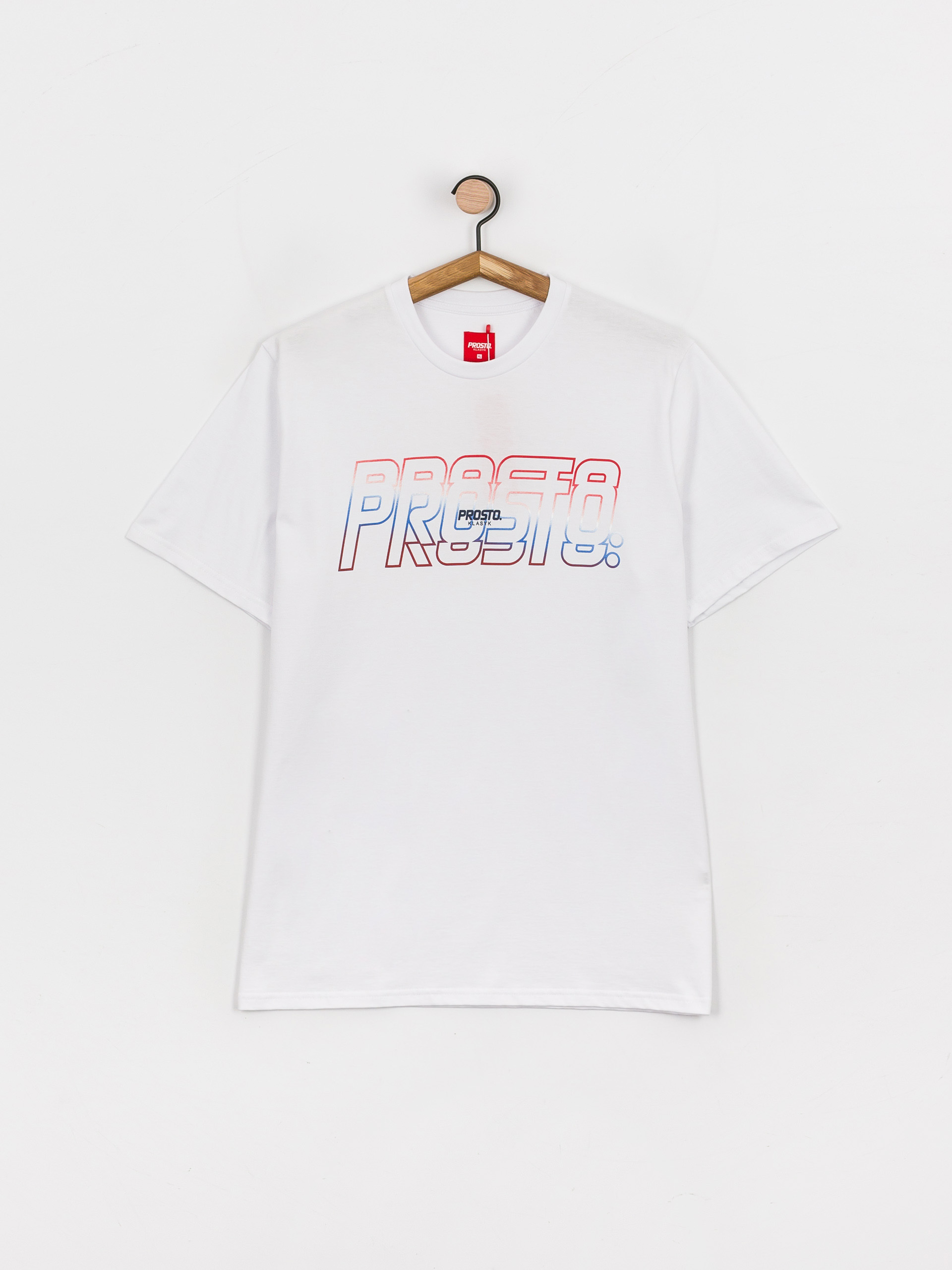 T-shirt Prosto Glance (white)