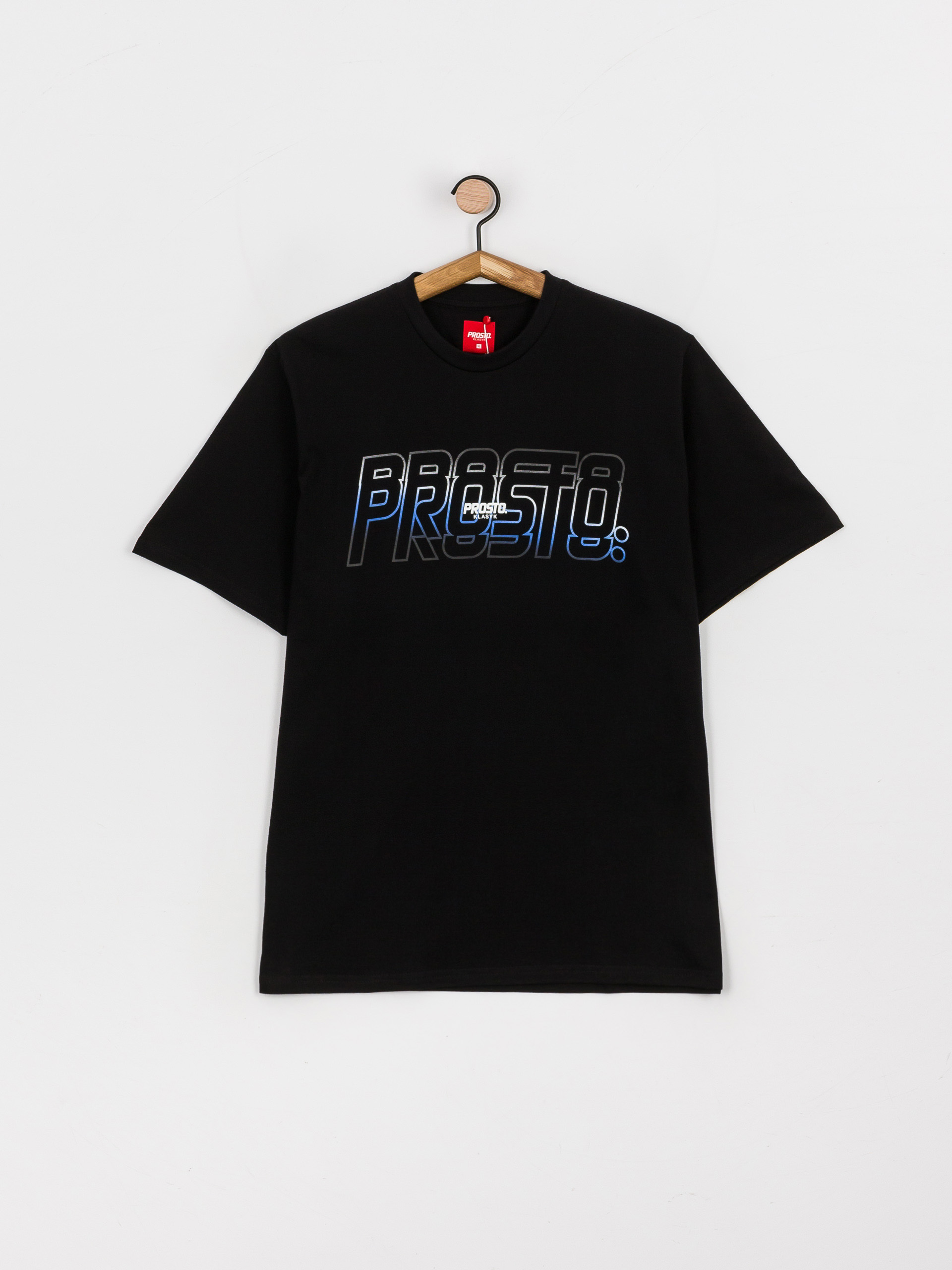 T-shirt Prosto Glance (black)