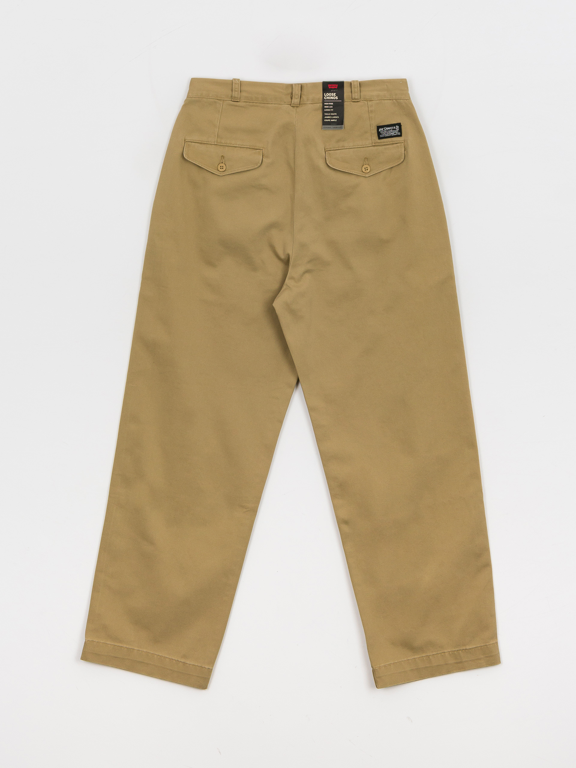 Spodnie Levi's® Skate Loose Chino (se harvest gold)
