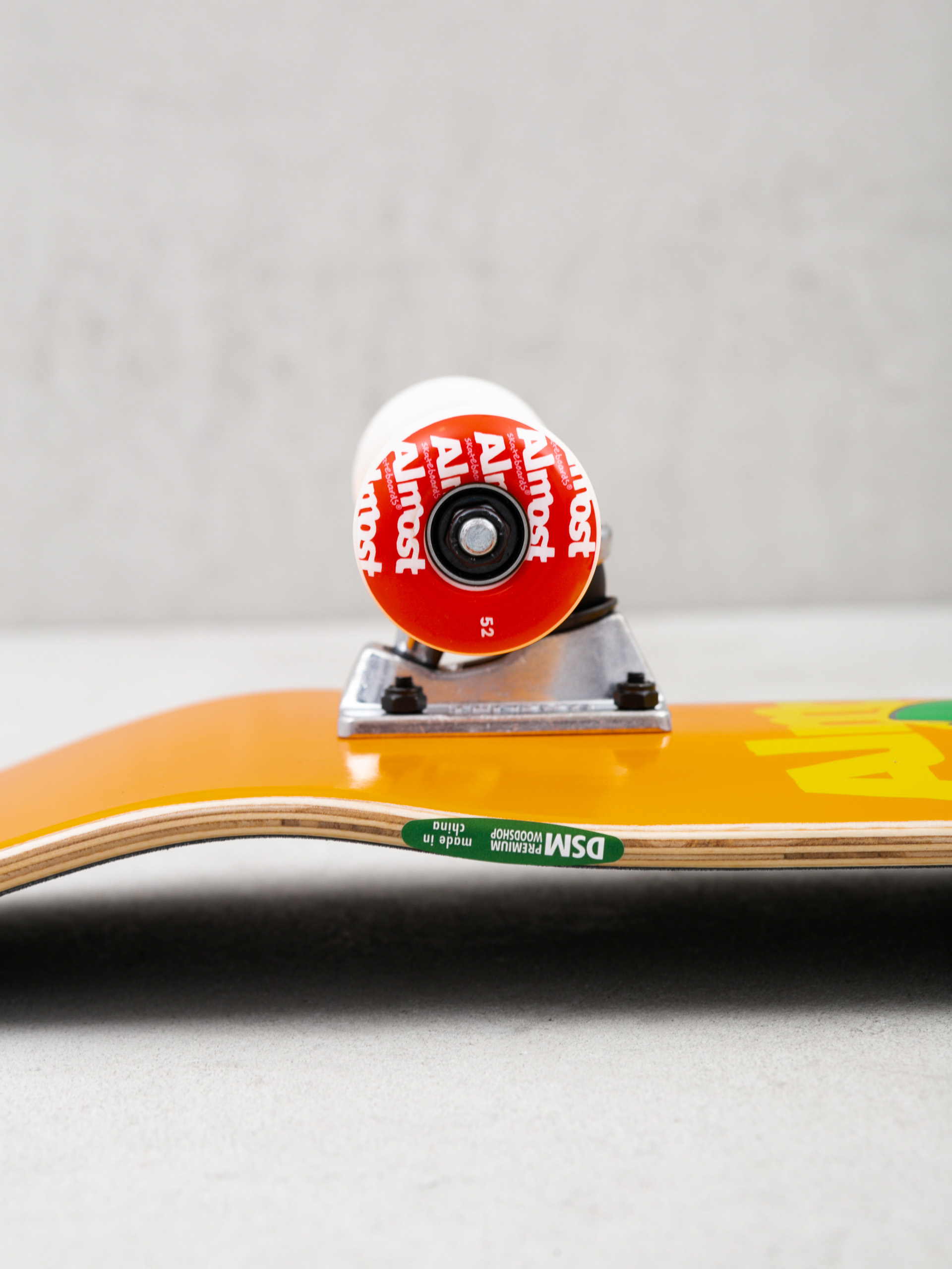 Deskorolka Almost Peace Out (orange)