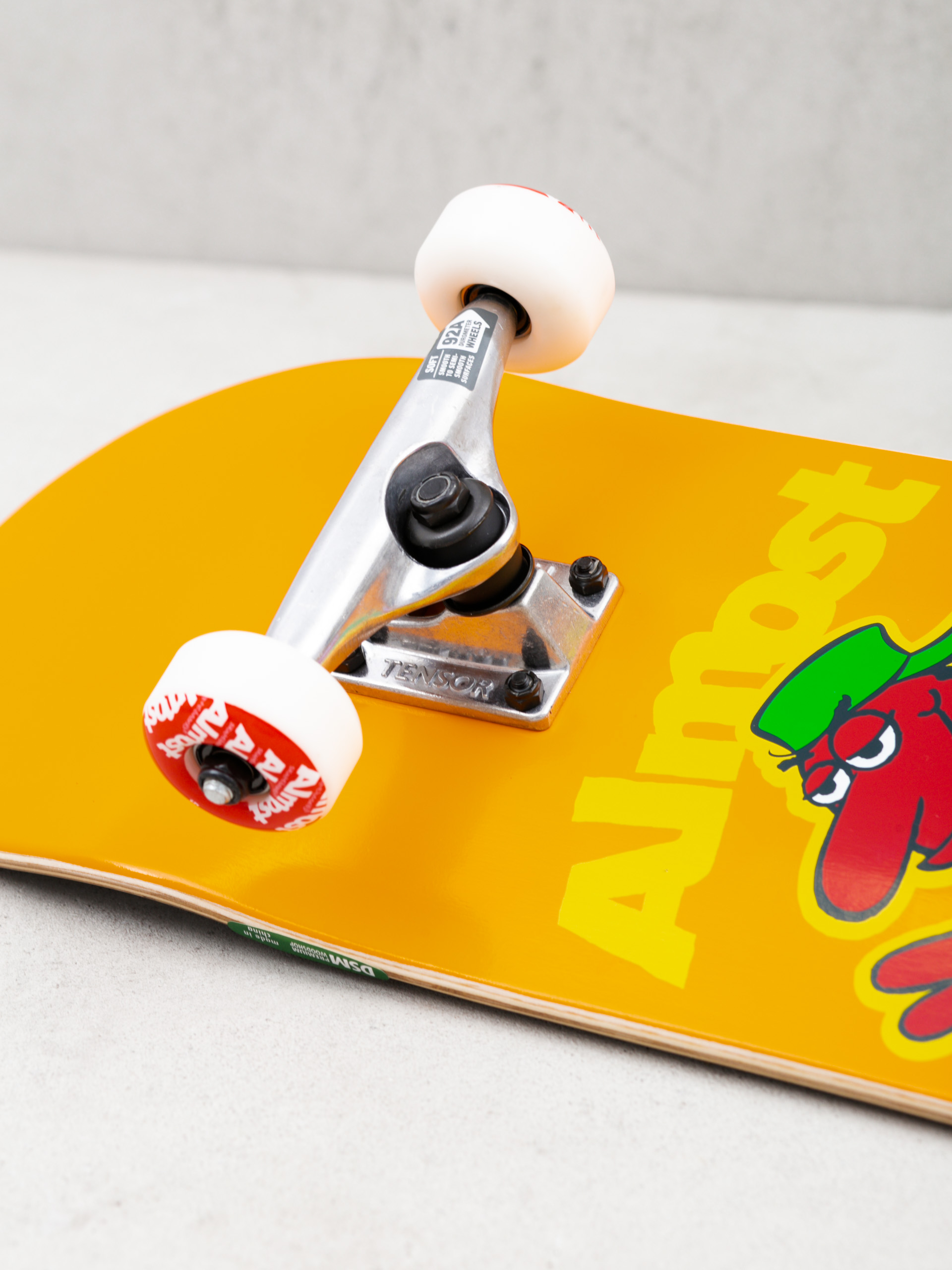 Deskorolka Almost Peace Out (orange)