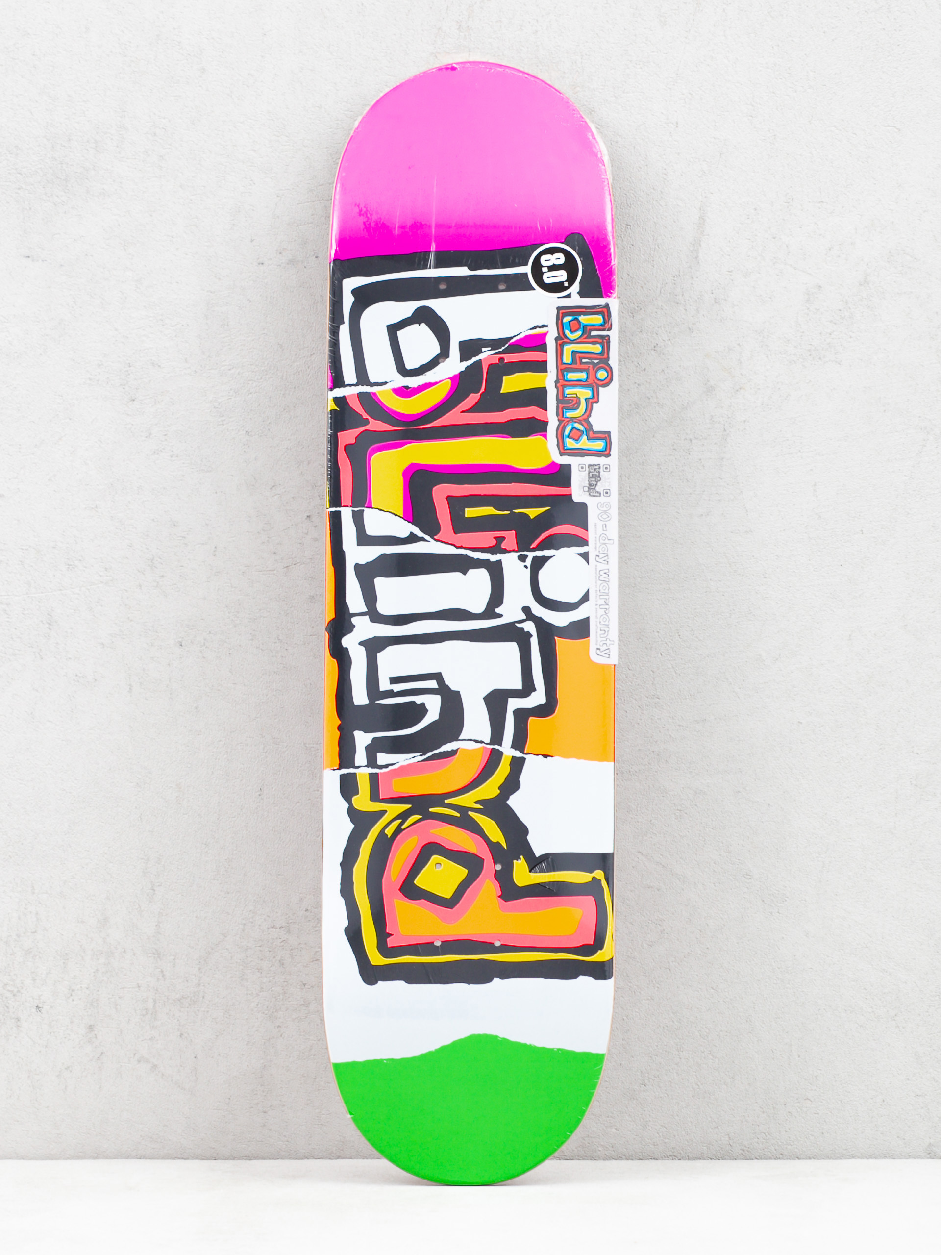 Deck Blind Og Ripped Hyb (multi neon)