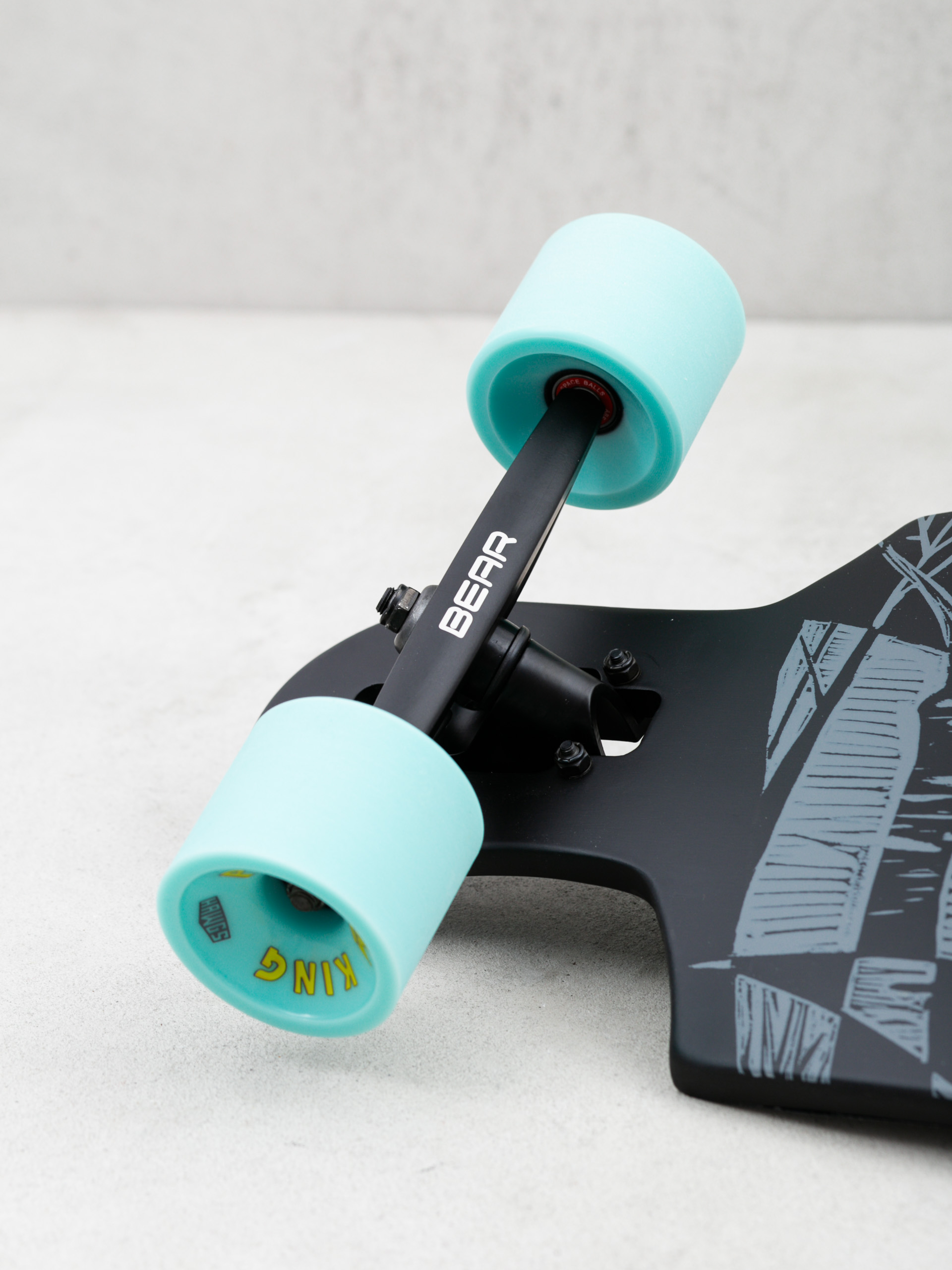 Longboard Landyachtz Drop Cat 38 (seeker black)