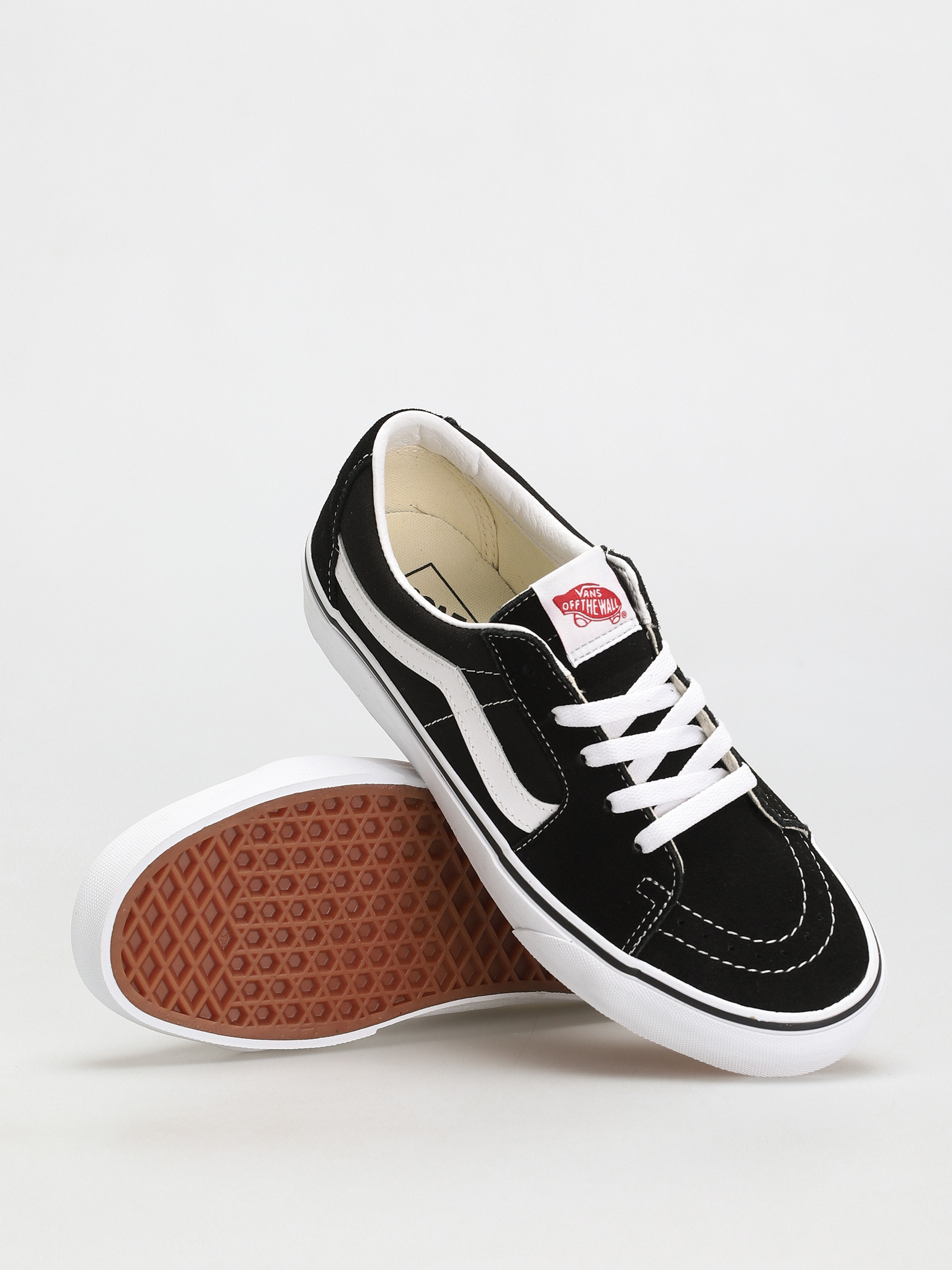 Buty Vans Sk8 Low (black/true white)