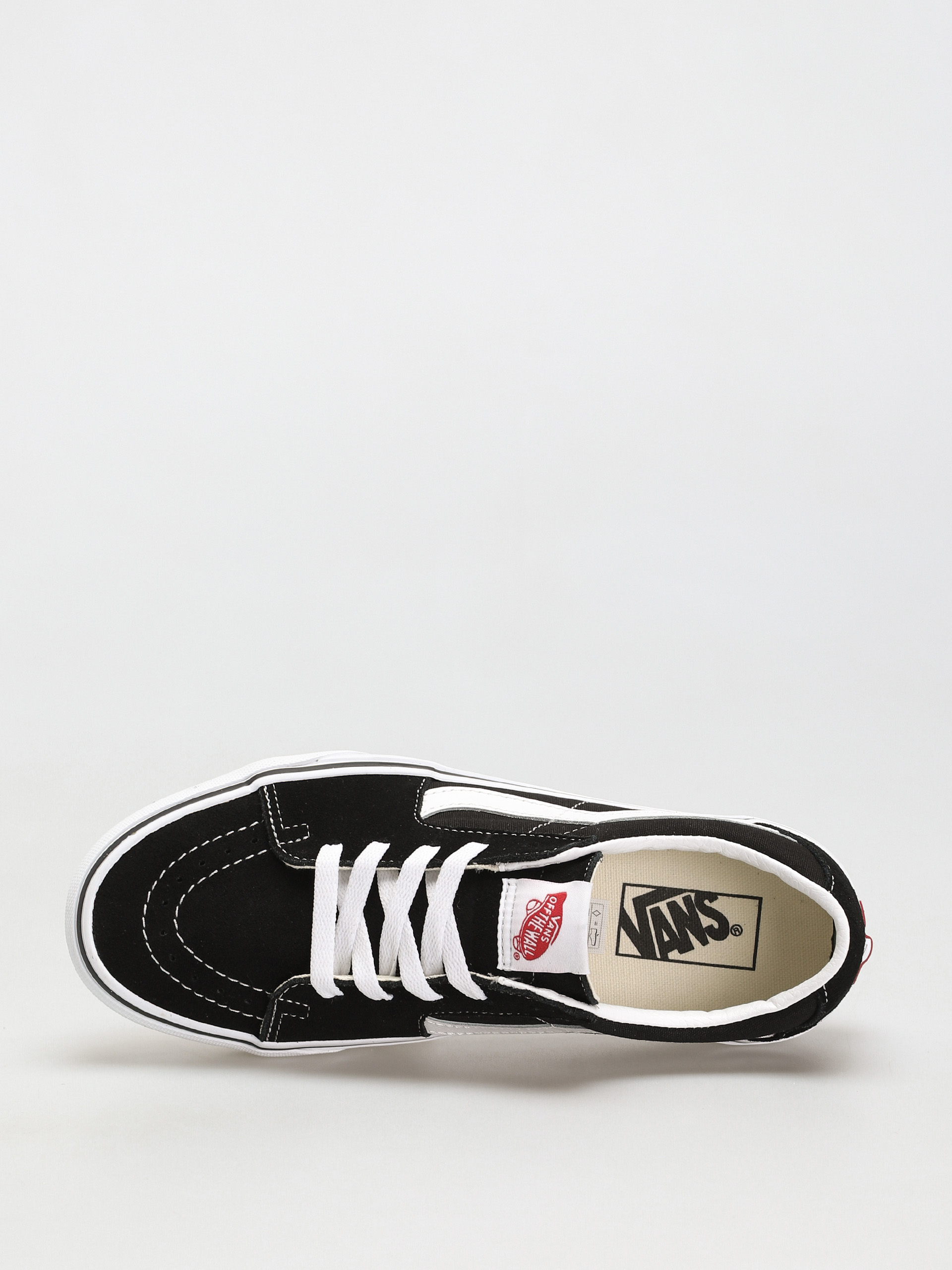 Buty Vans Sk8 Low (black/true white)