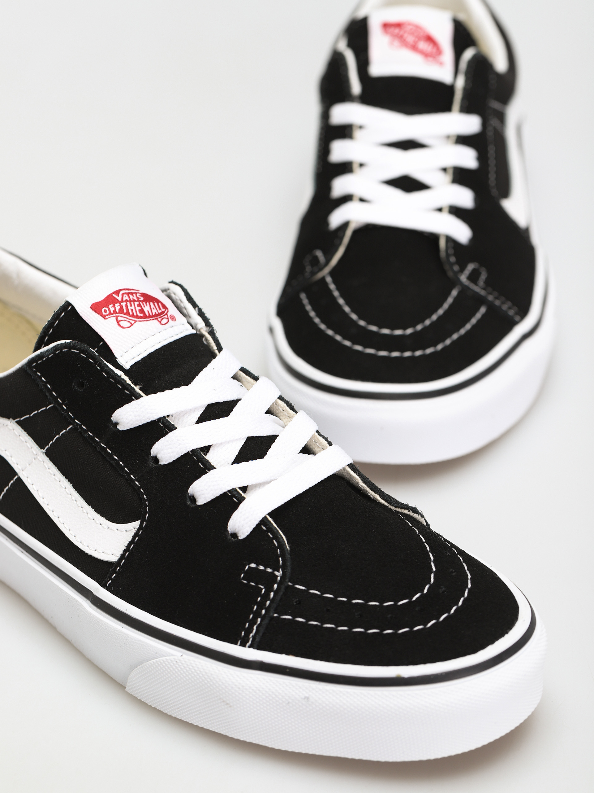 Buty Vans Sk8 Low (black/true white)