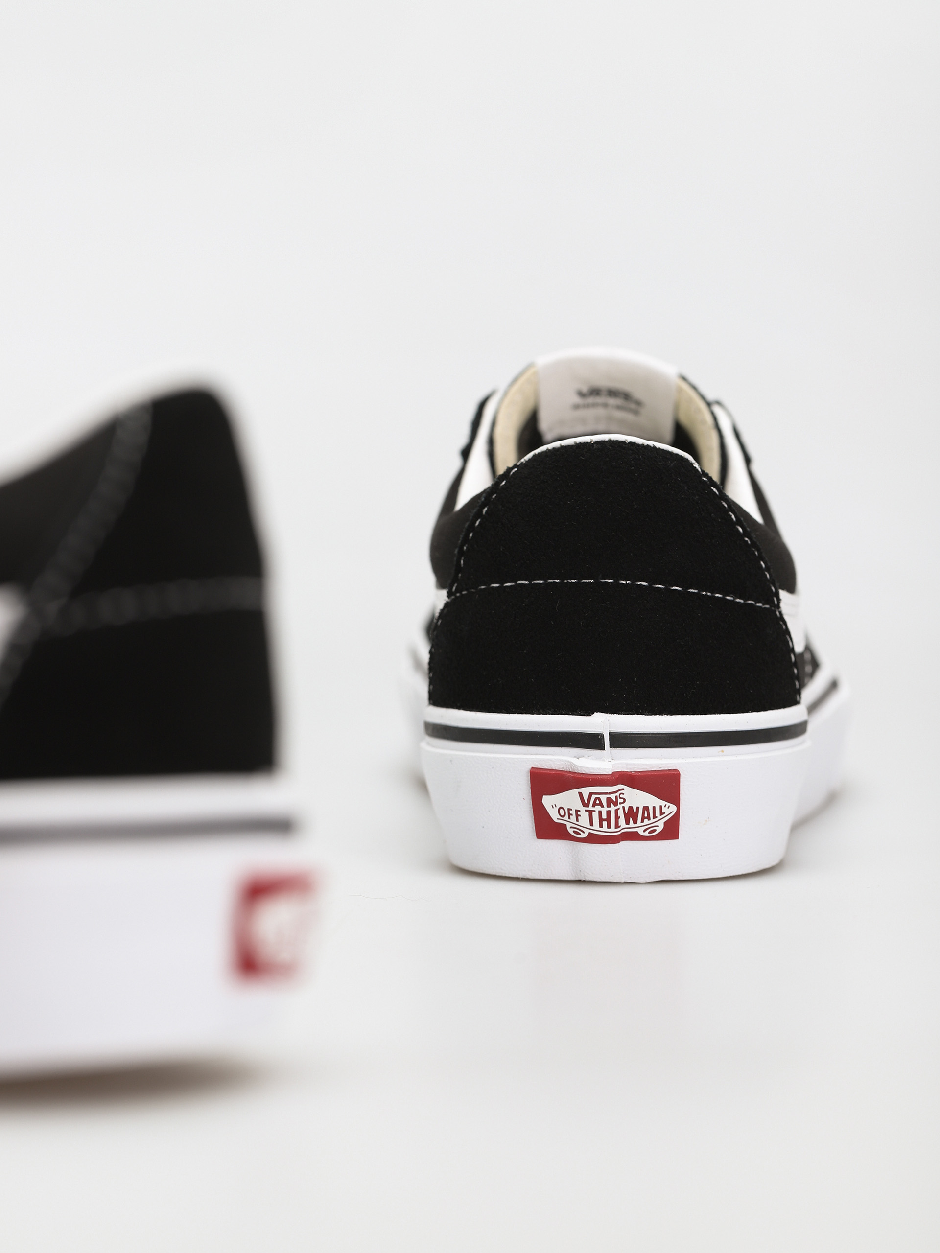 Buty Vans Sk8 Low (black/true white)