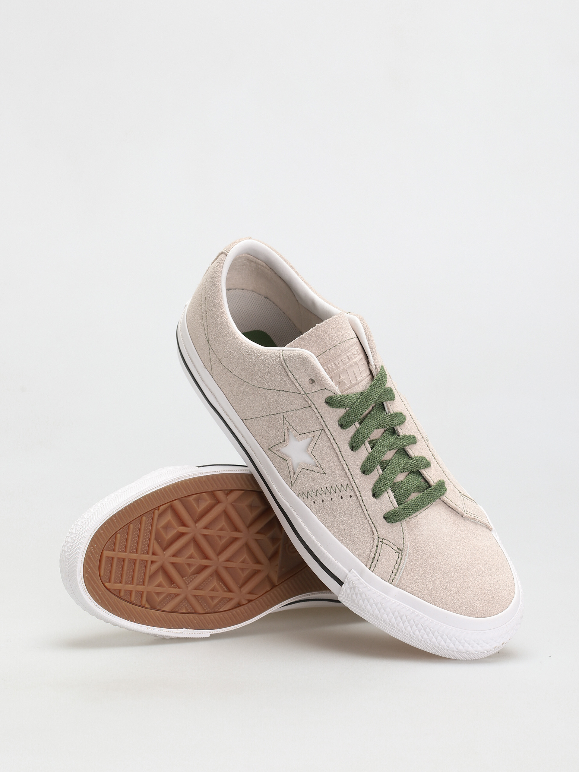 Buty Converse One Star Pro (deser sand/treeline/white)