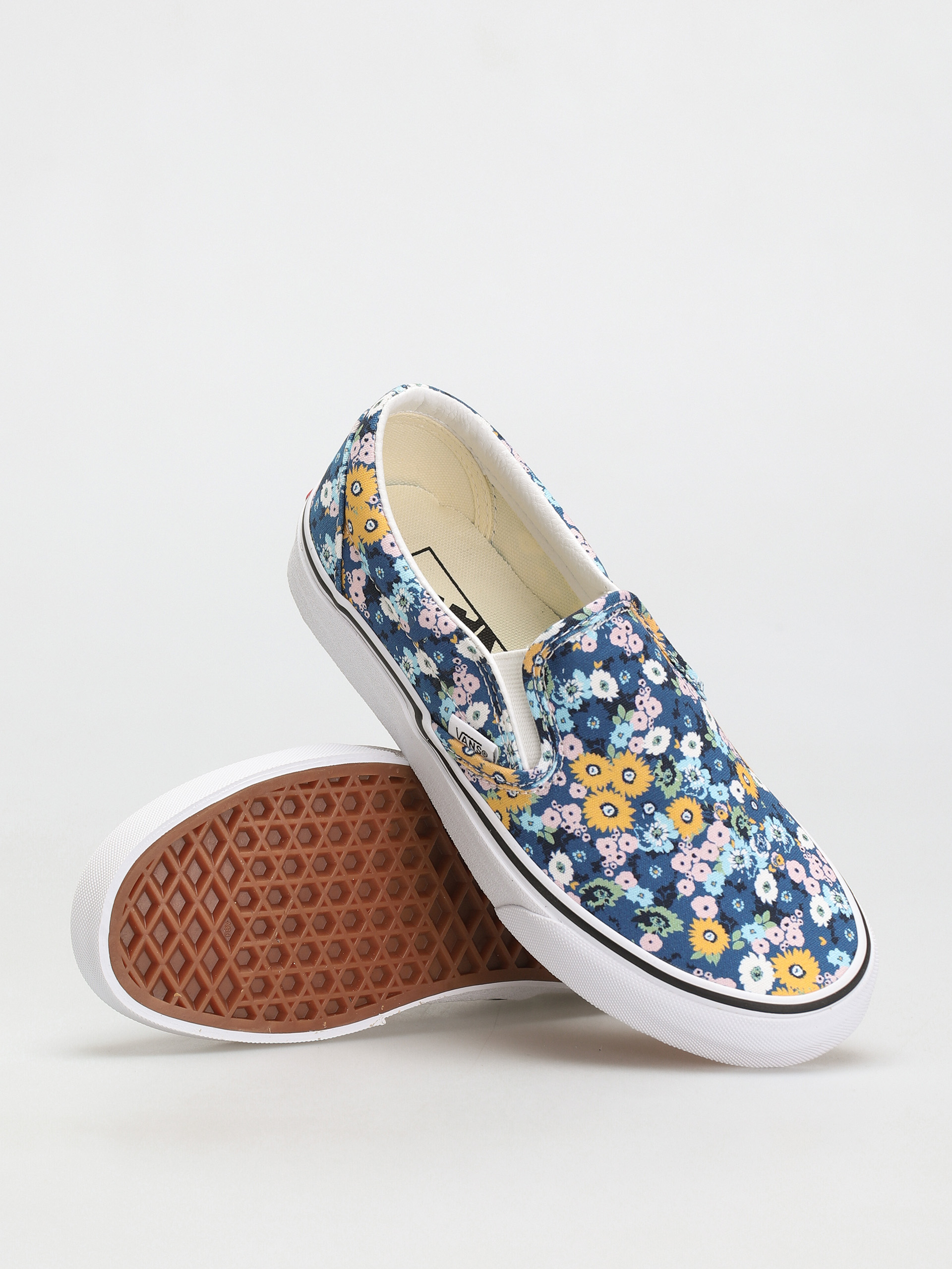 Buty Vans Classic Slip On (floral/true navy/multi)