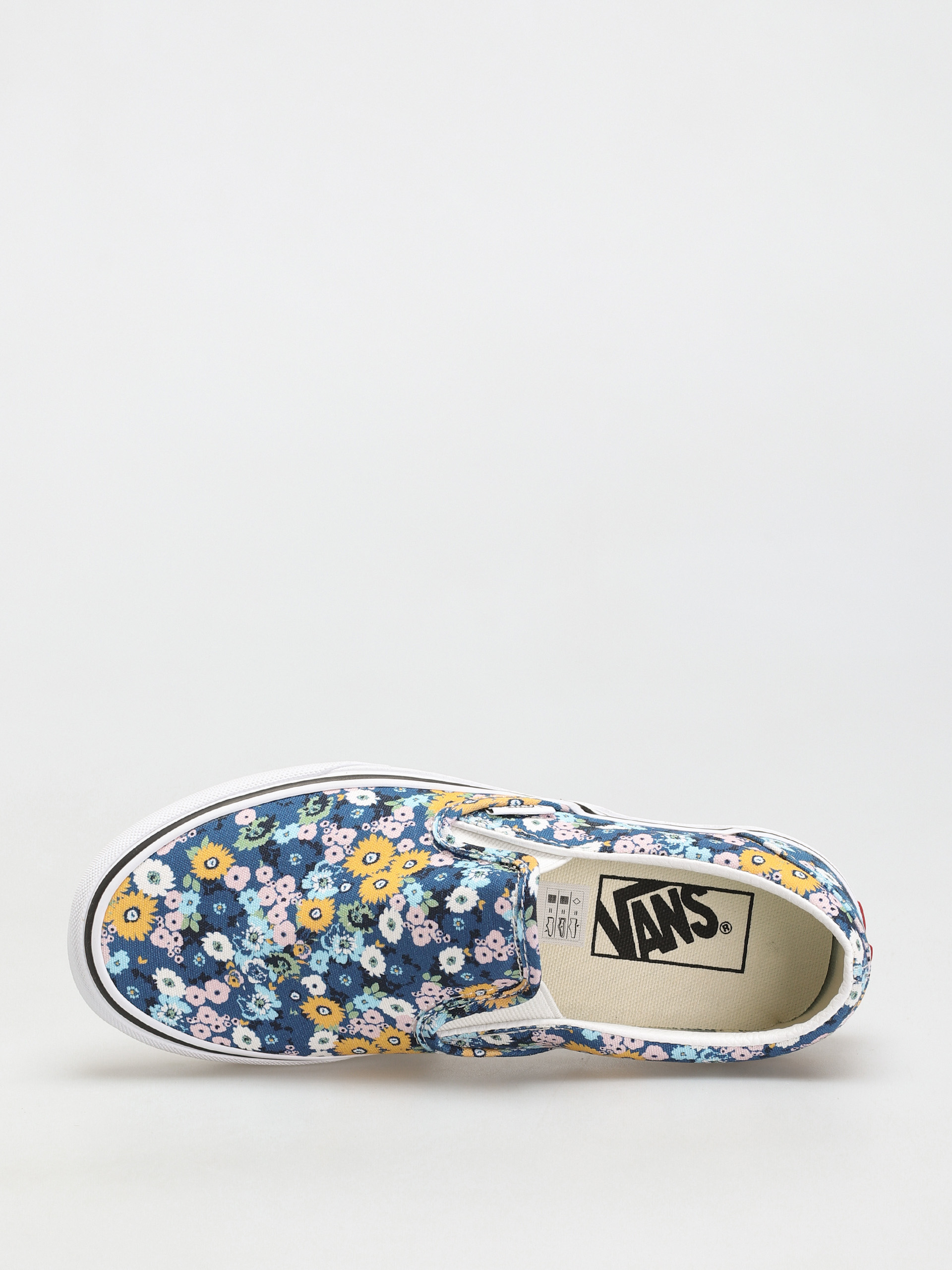 Buty Vans Classic Slip On (floral/true navy/multi)