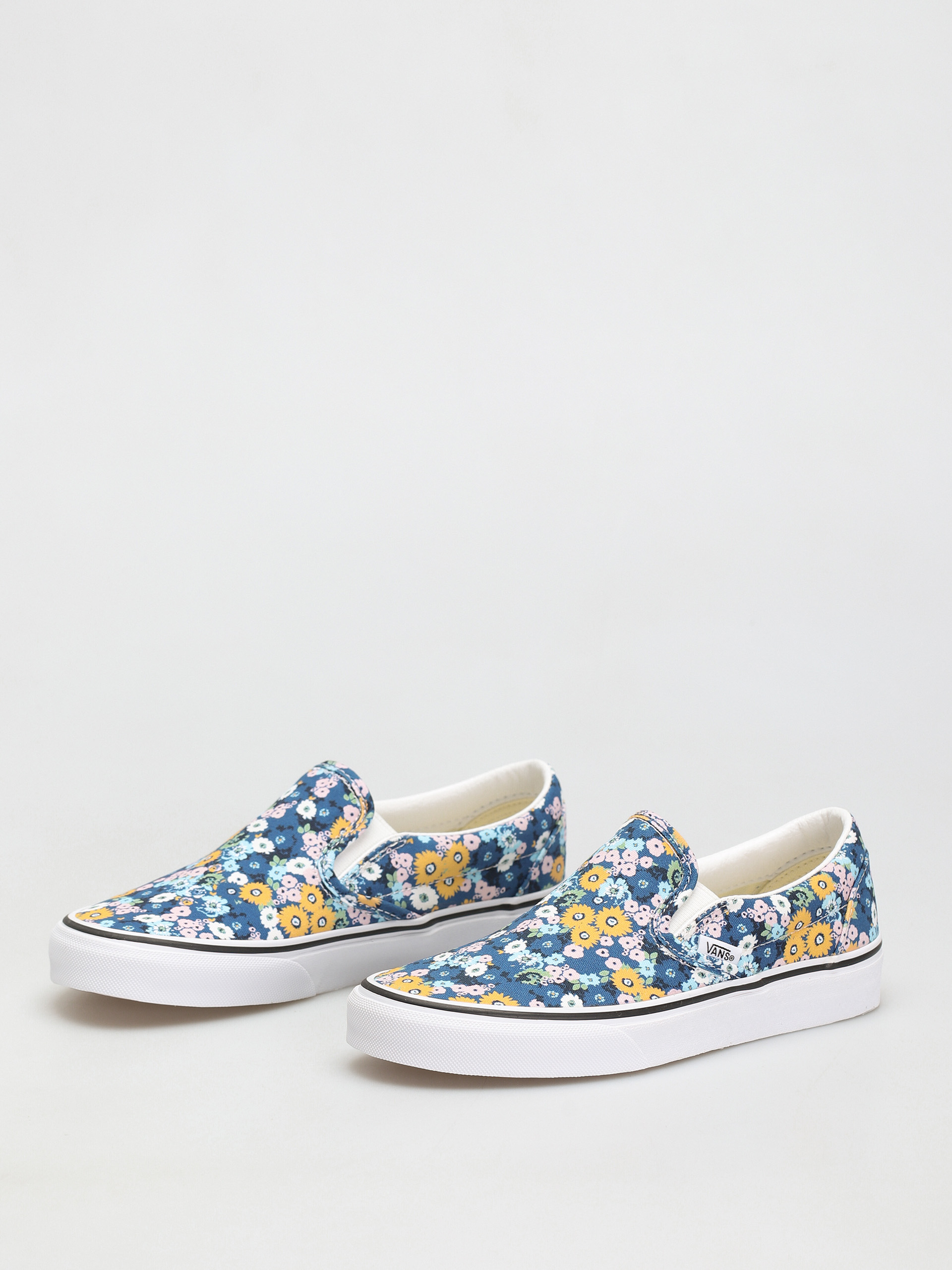 Buty Vans Classic Slip On (floral/true navy/multi)