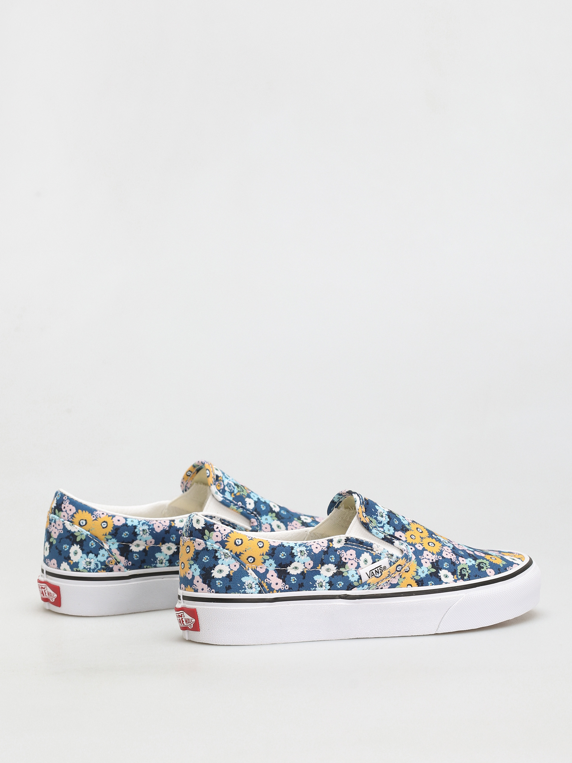 Buty Vans Classic Slip On (floral/true navy/multi)
