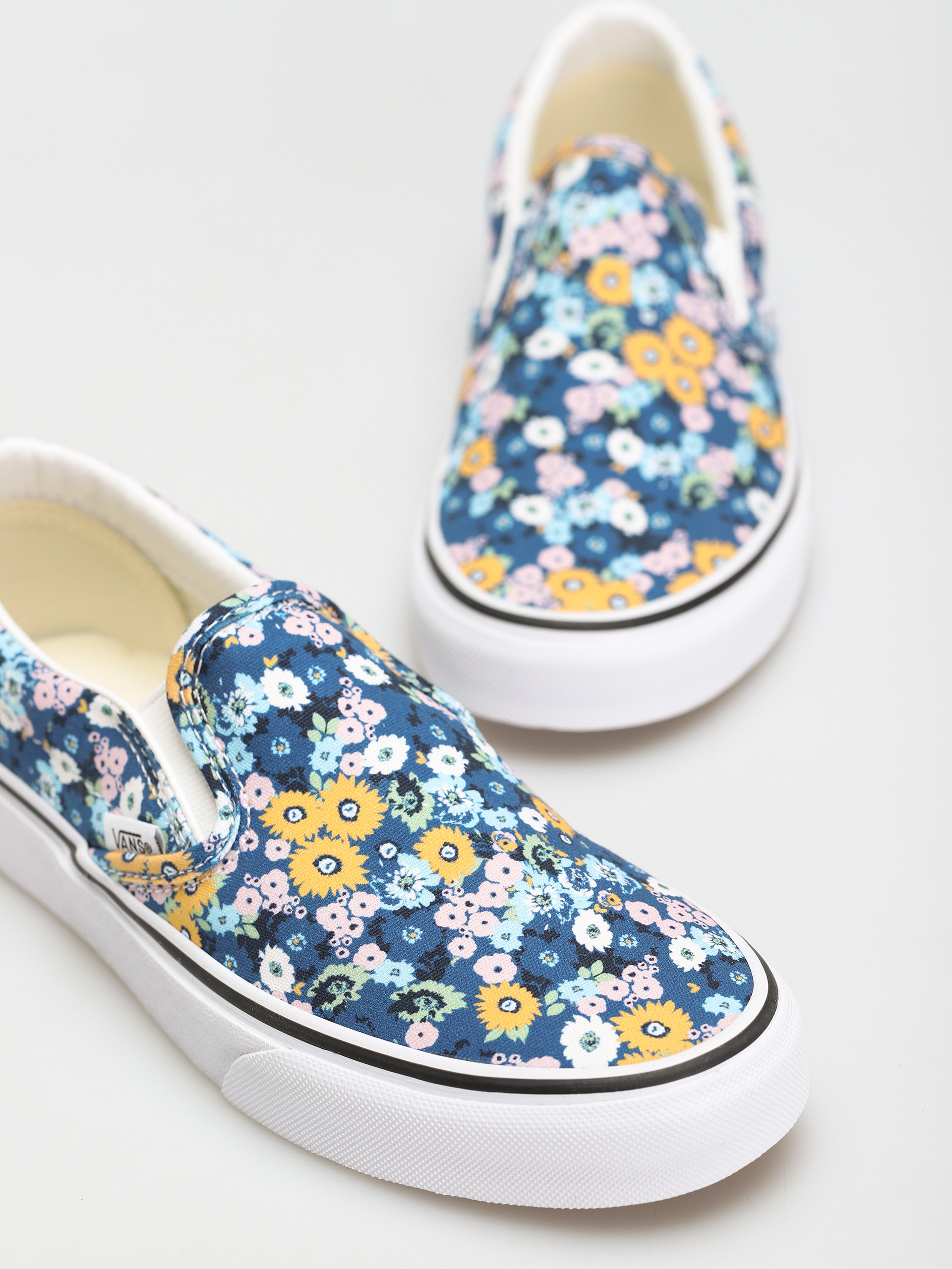 Buty Vans Classic Slip On (floral/true navy/multi)