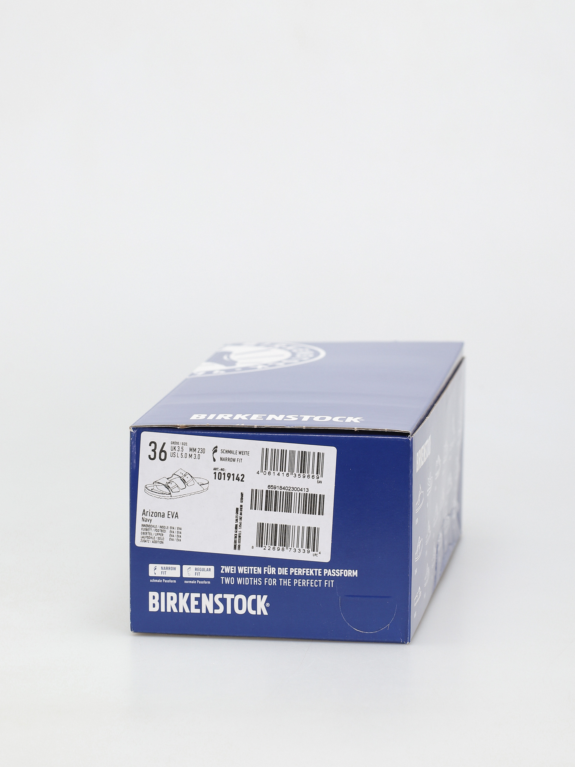 Klapki Birkenstock Arizona Eva Narrow Wmn (navy)
