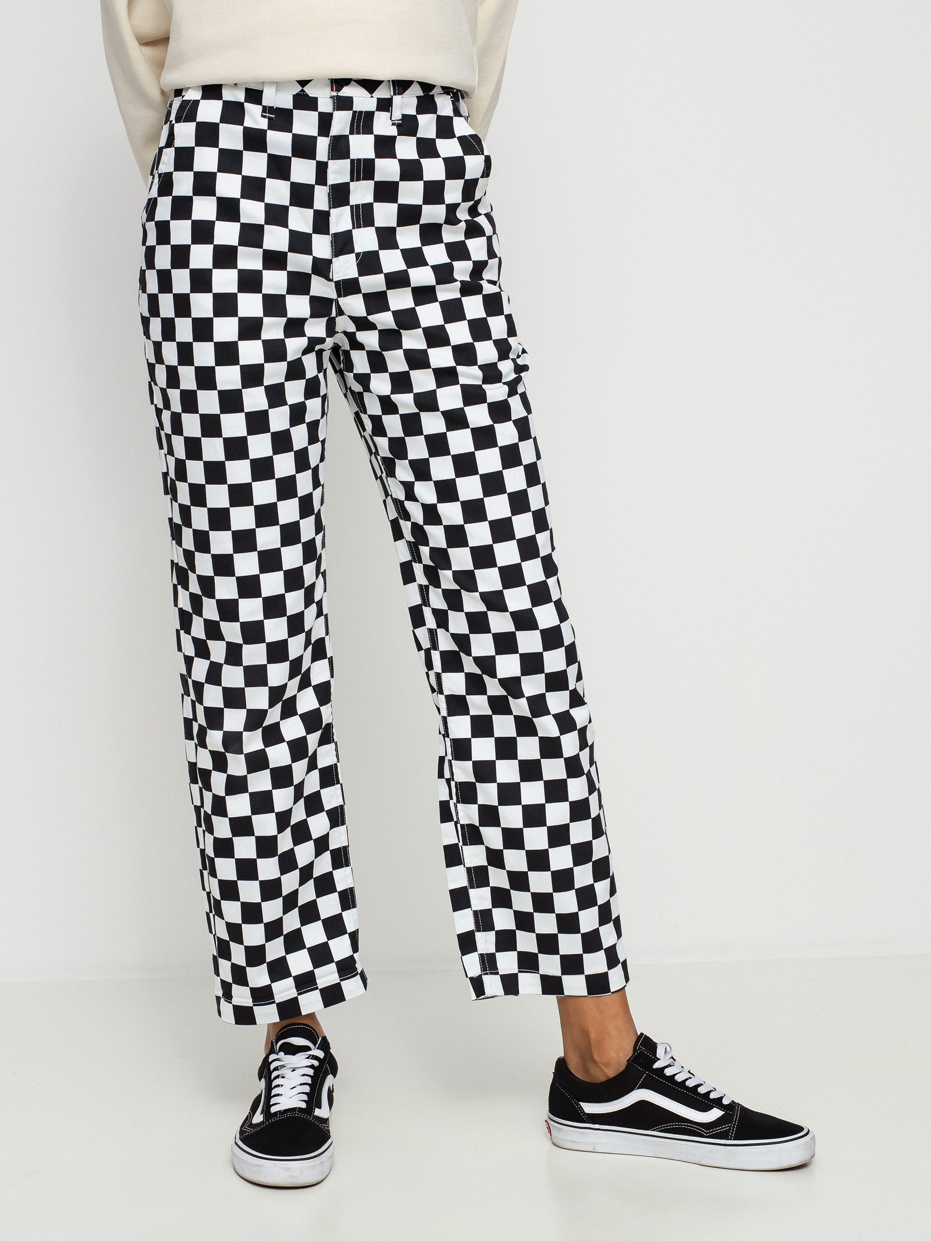 Spodnie Vans Authentic Chino Wmn (checkerboard)