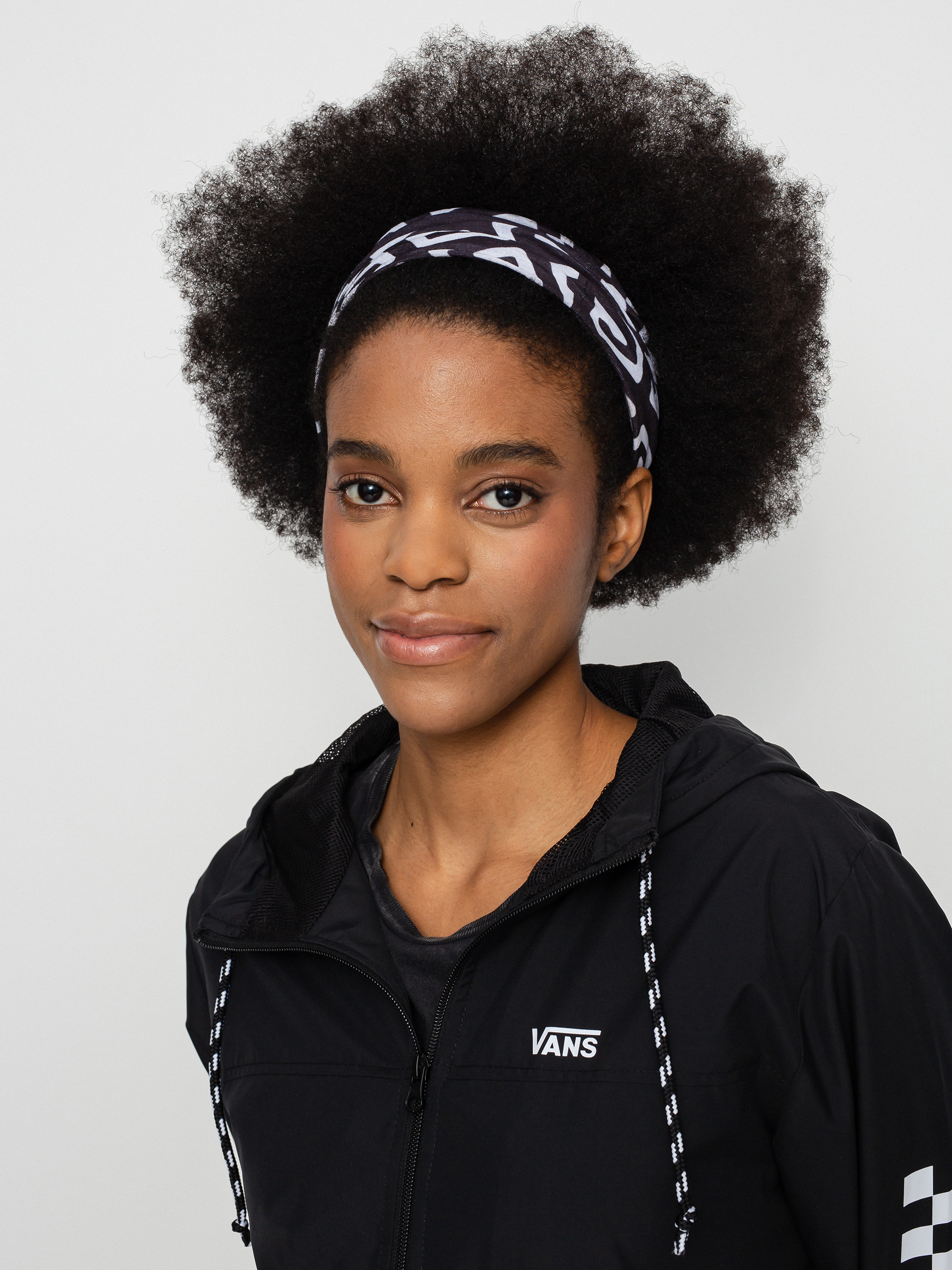 Kurtka Vans Kastle Check Me Wmn (black)