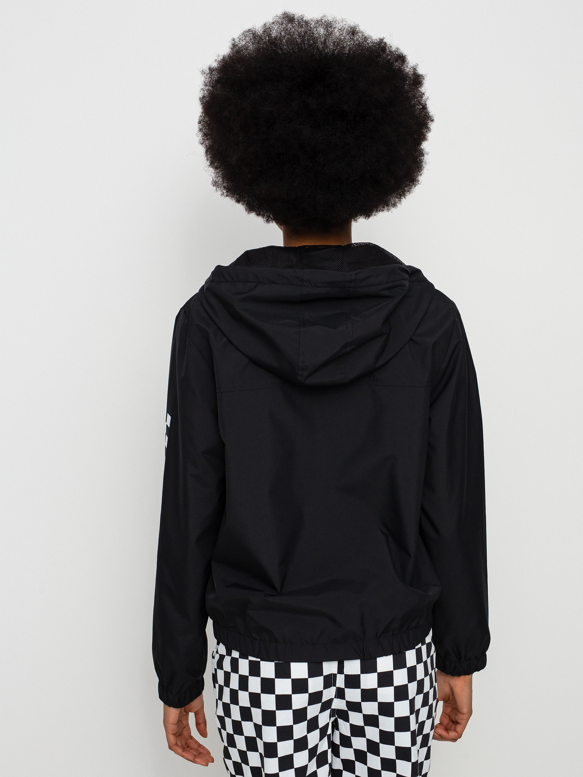 Kurtka Vans Kastle Check Me Wmn (black)